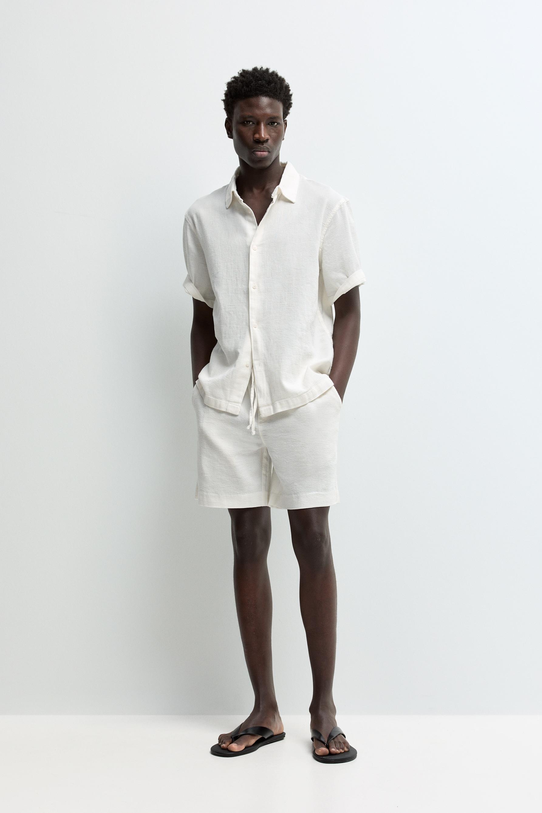 Bermuda jogger relaxed rústica