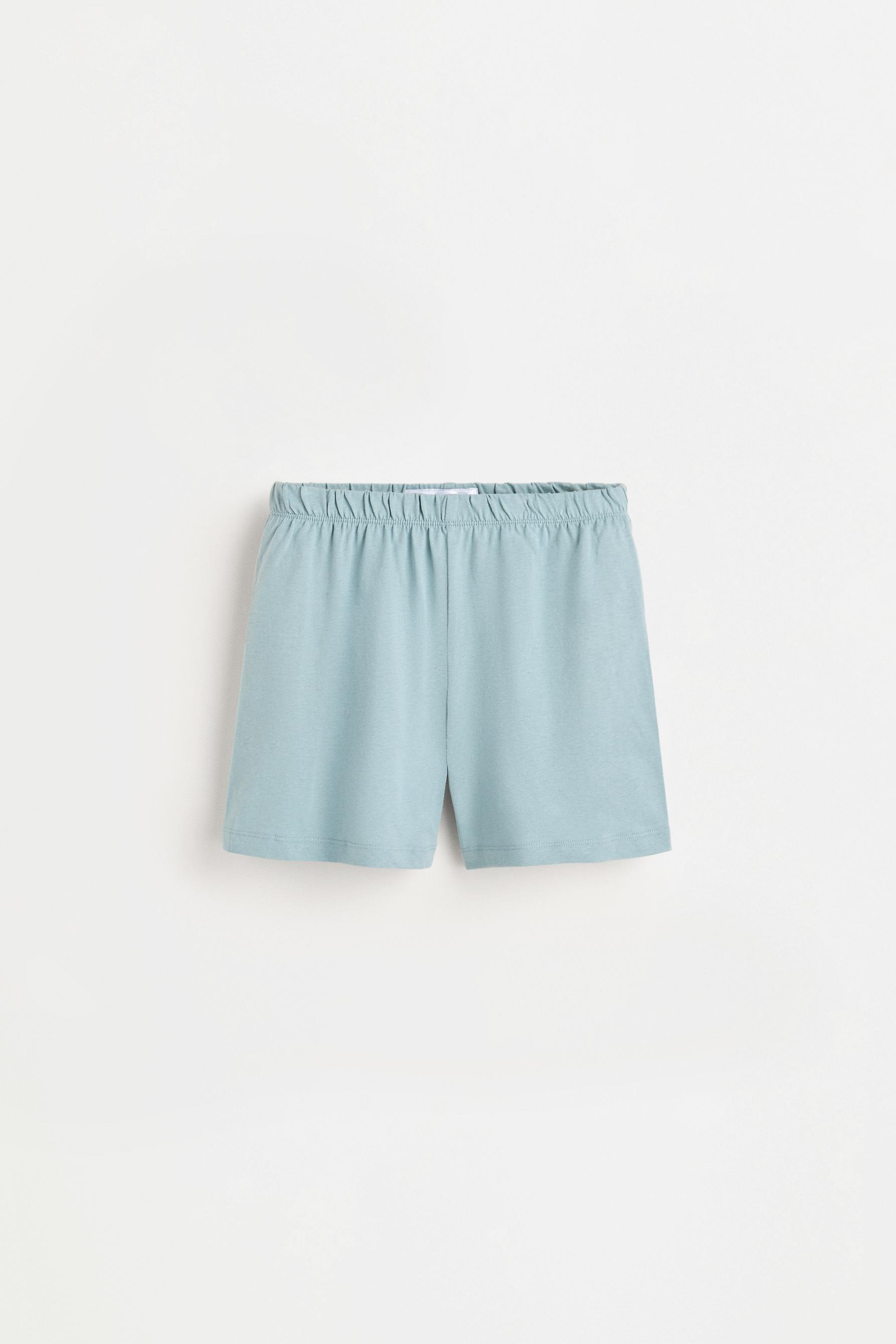 Short printed pyjamas — WHITE
