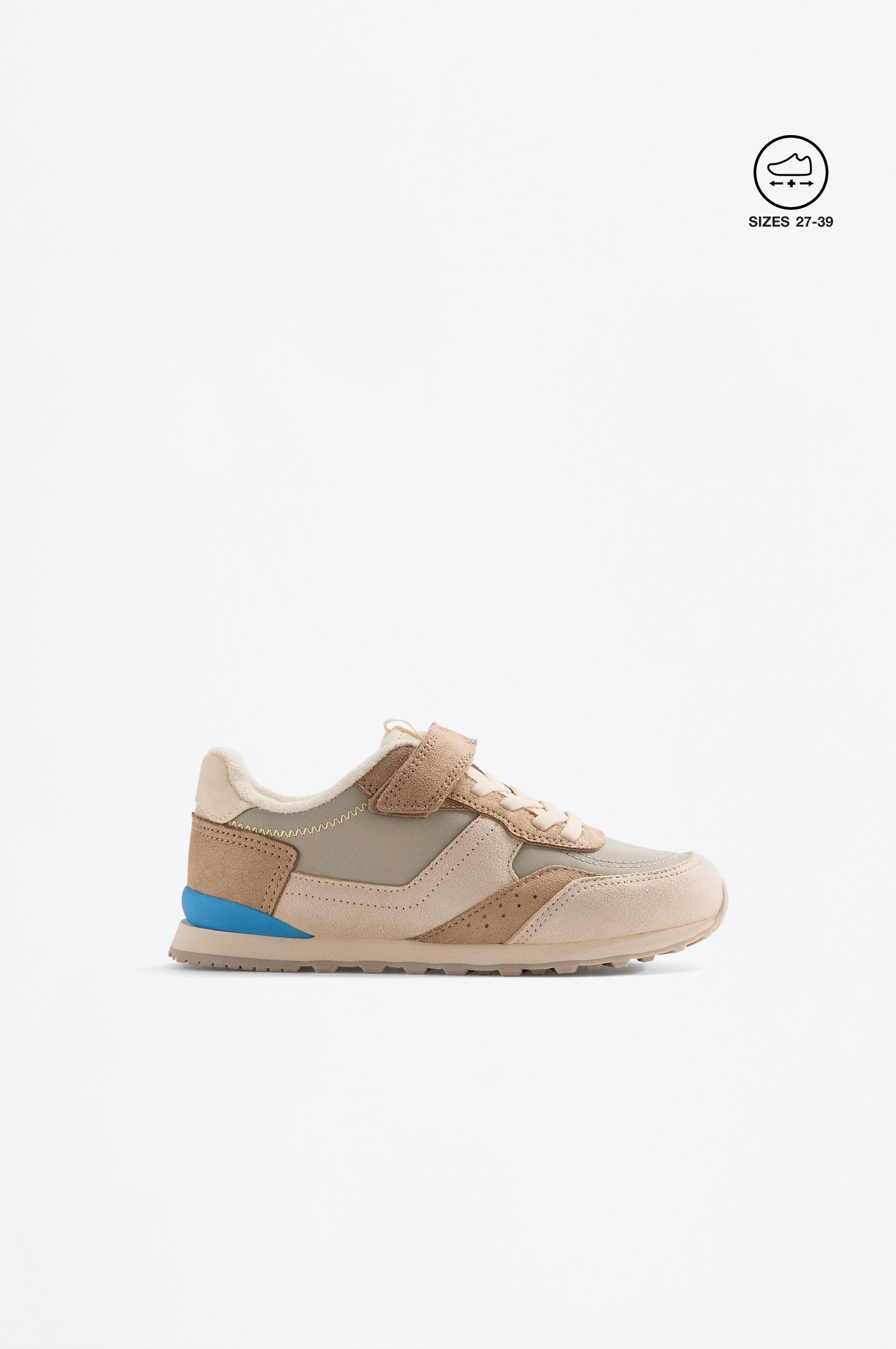 Dressy sports shoe — BROWN