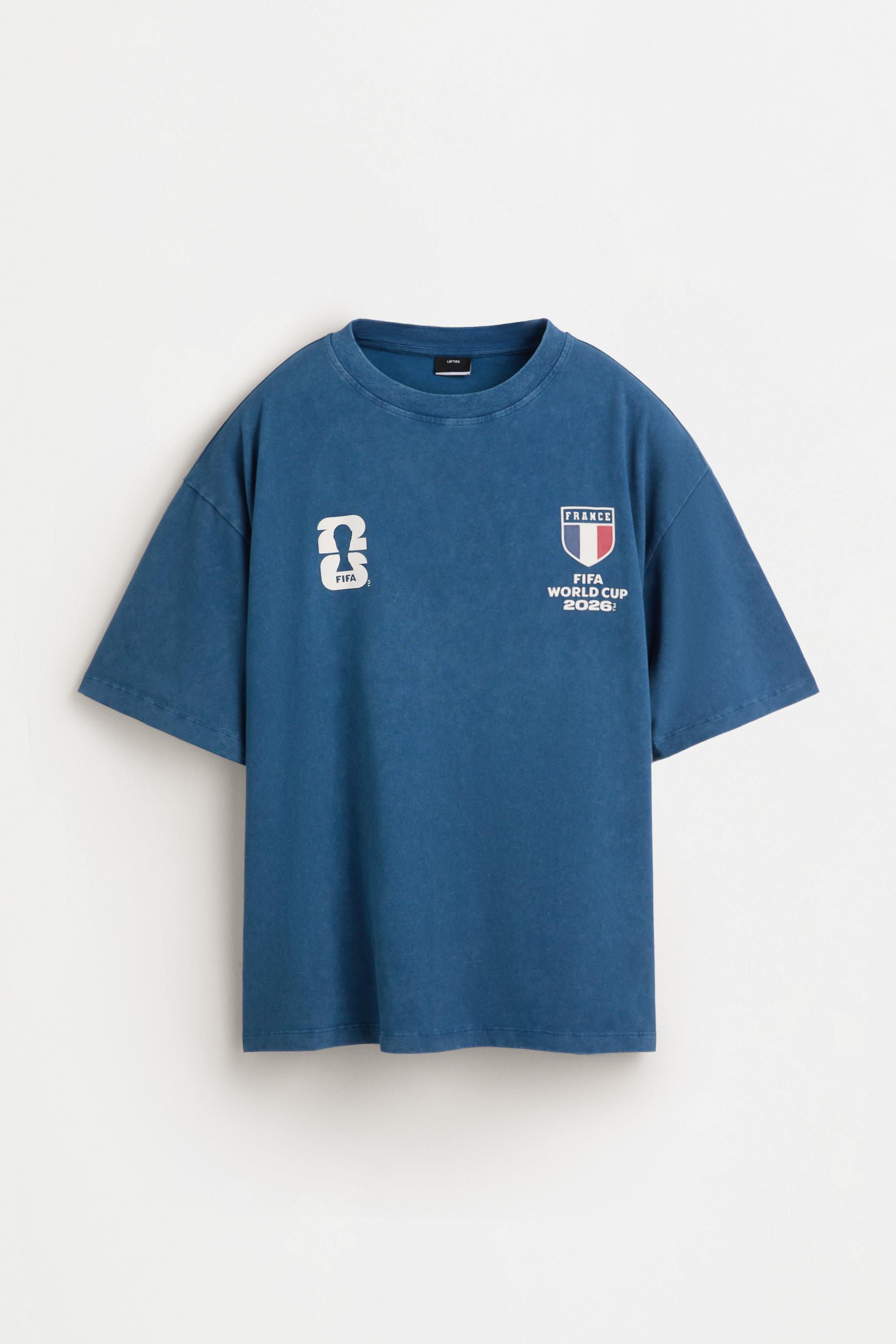 Men's | France FIFA World Cup™ 2026 Official Licensed Product T-shirt — NAVY
