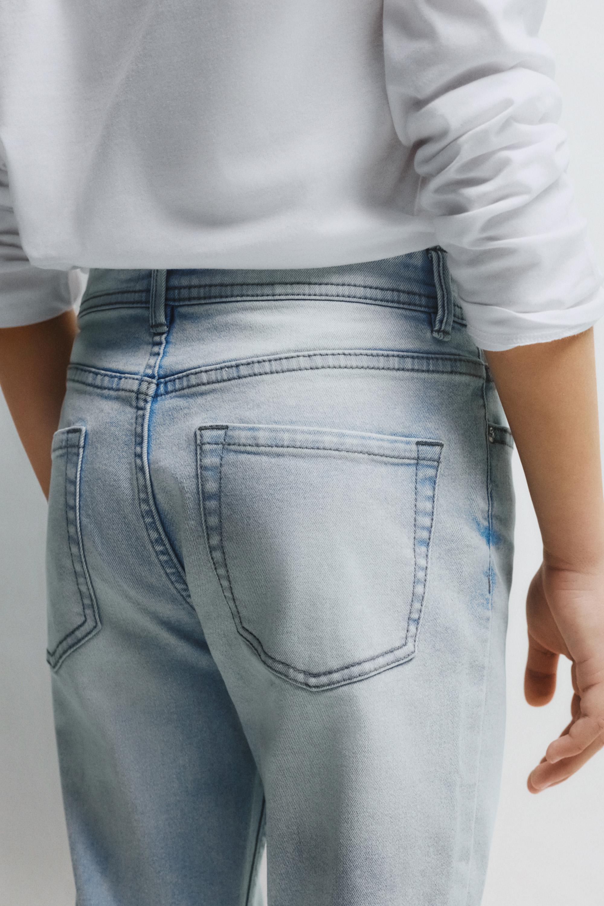 Skinny jeans — PALE BLUE