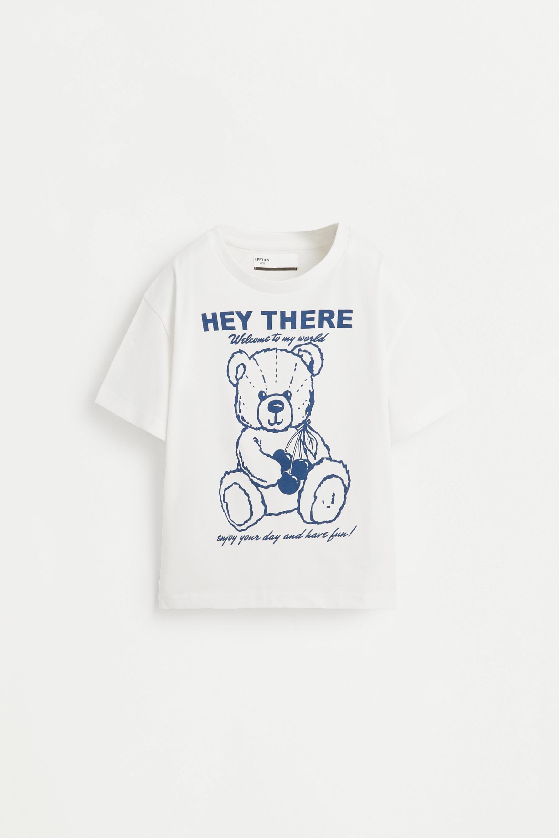 4-pack of printed T-shirts — PALE MAUVE