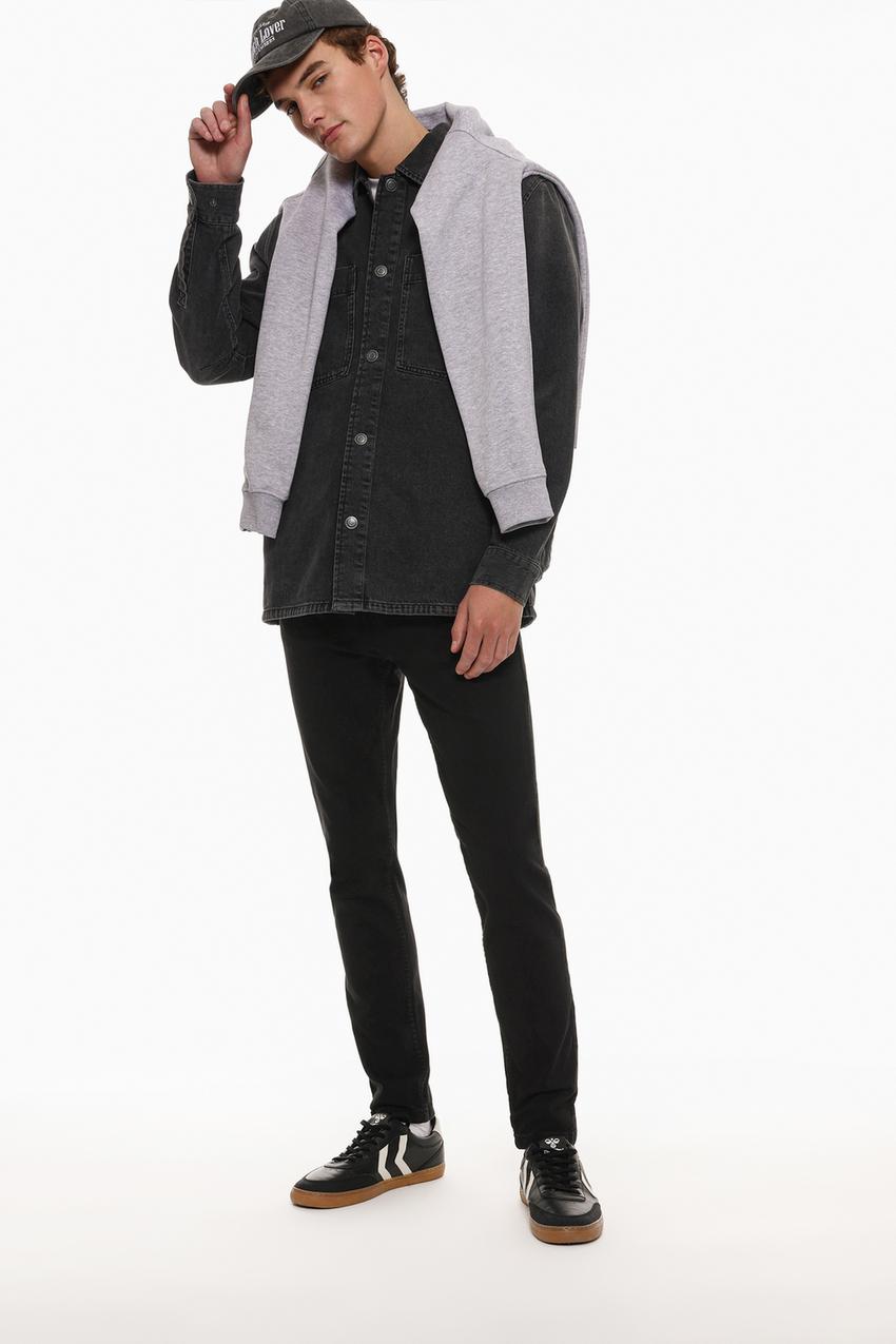 Coloured skinny jeans Long socks Socks UNDERWEAR PYJAMAS