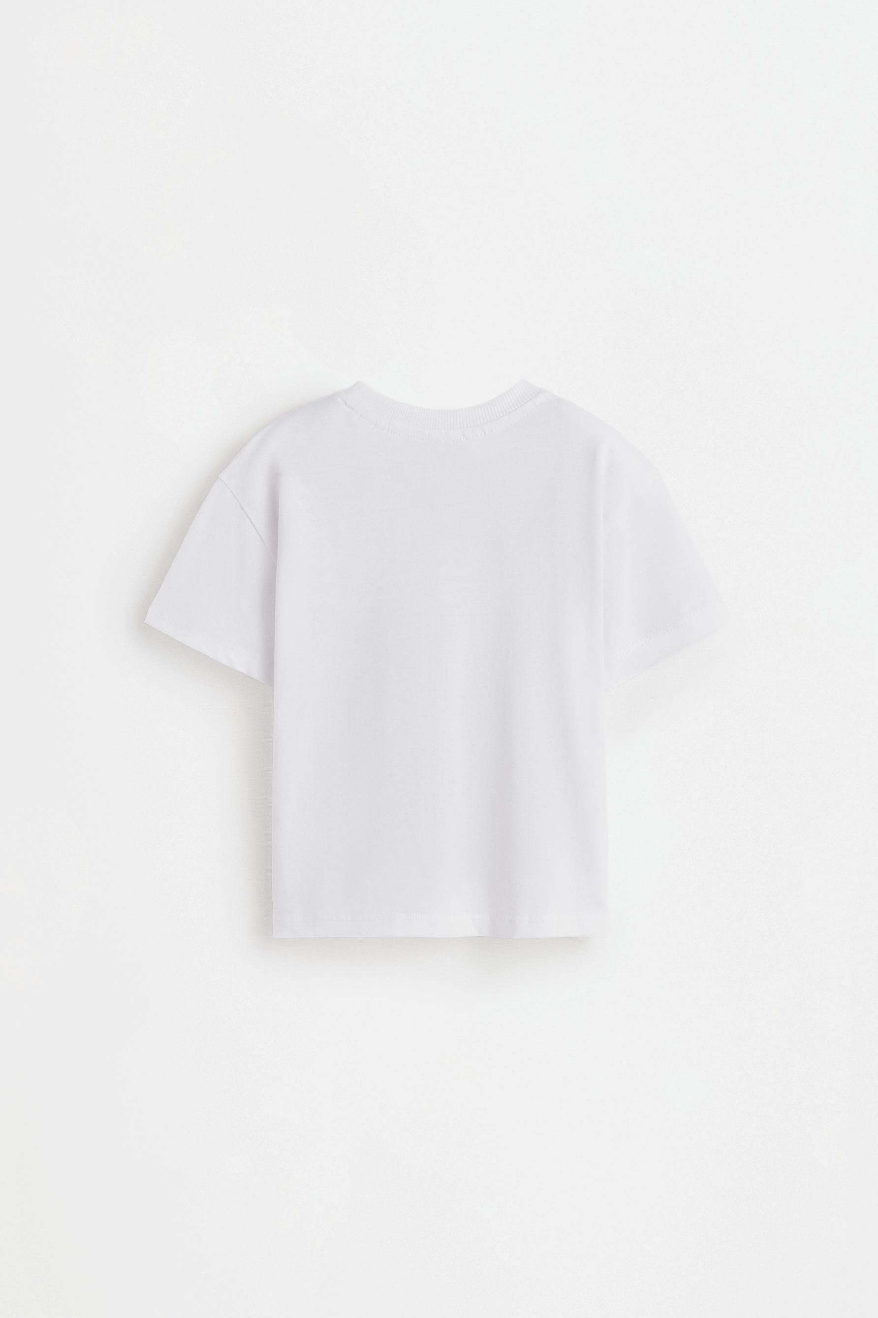 Paw Patrol ©Nickelodeon T-shirt and jogger co-ord — WHITE/WHITE