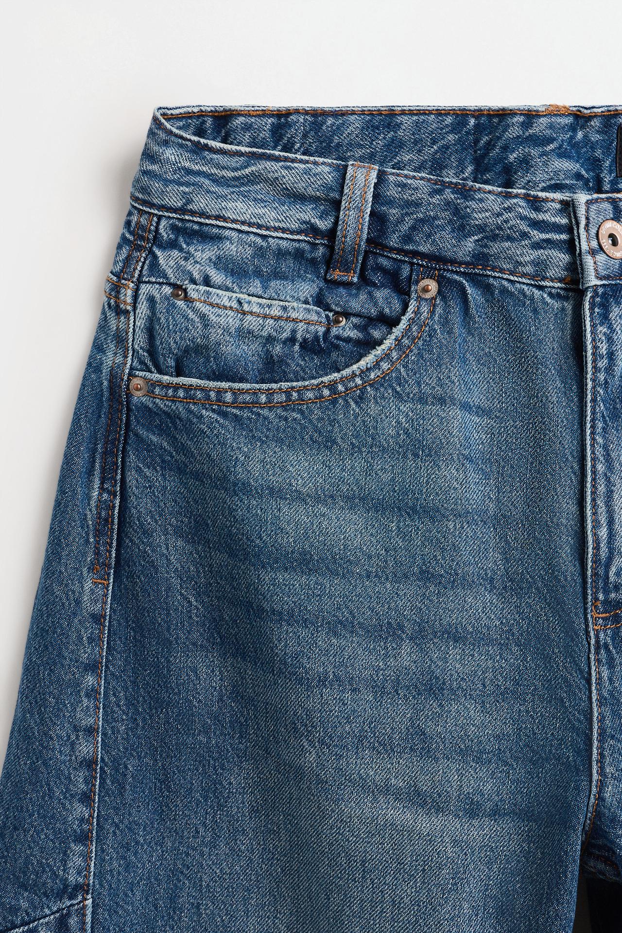 Barrel jeans — INDIGO