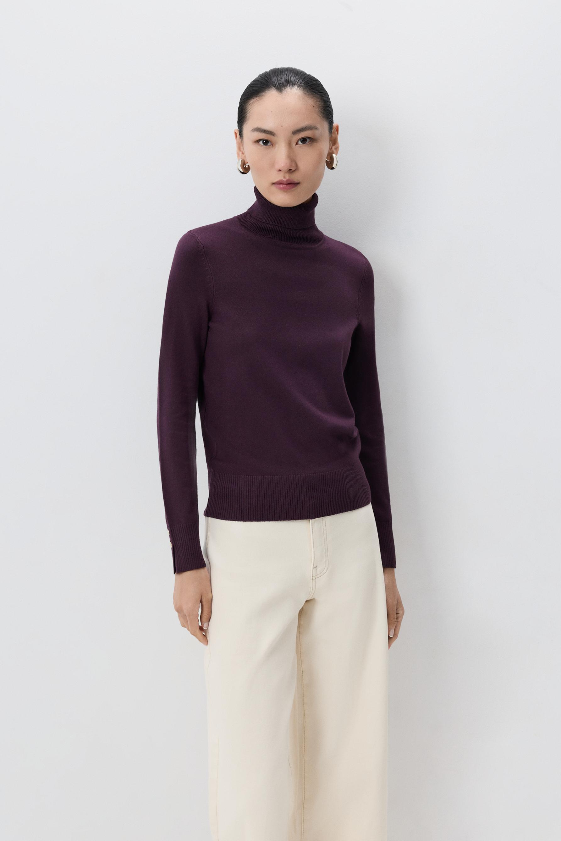 Jersey cuello vuelto