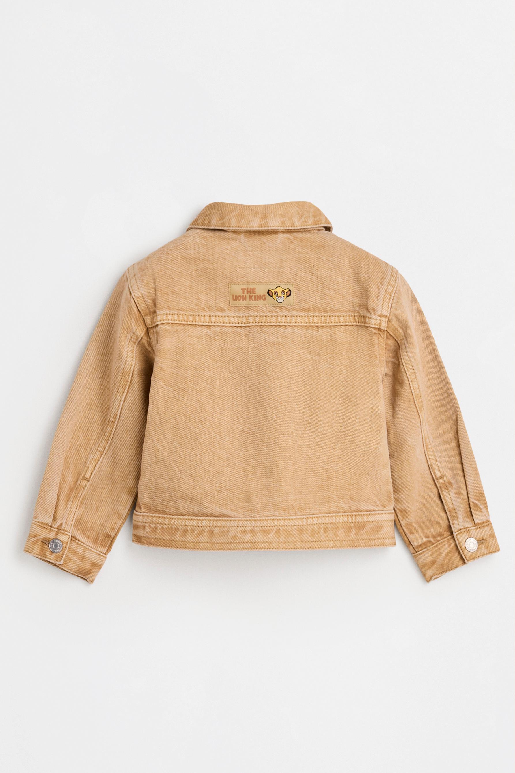 Simba ©Disney denim jacket — LIGHT CAMEL