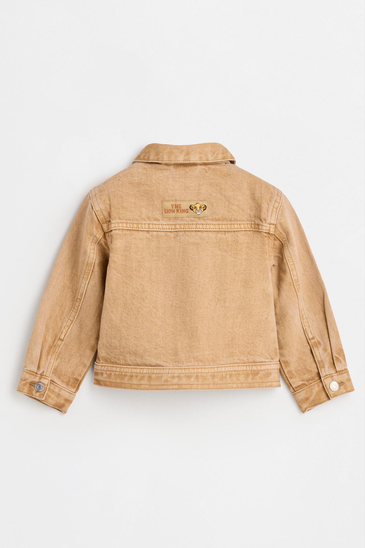 Simba ©Disney denim jacket — LIGHT CAMEL