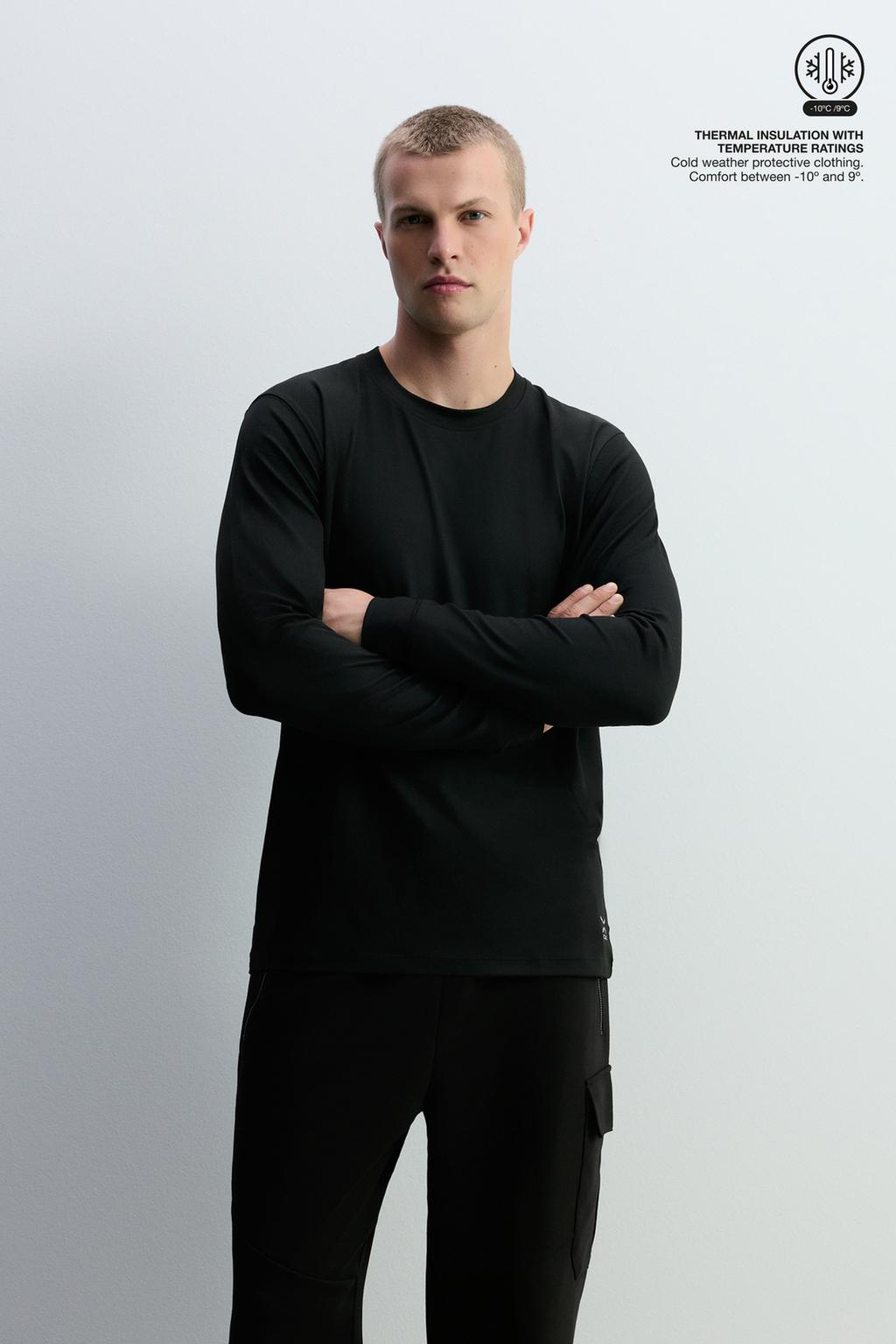 Thermal sports T-shirt
