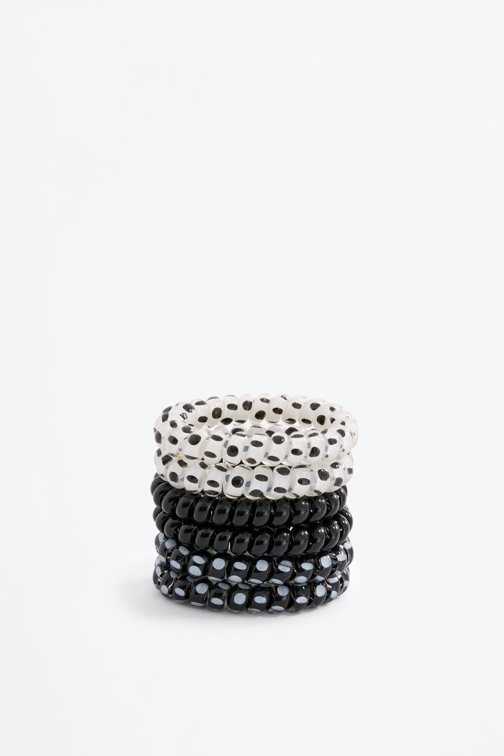 Pack 6 coleteros espiral