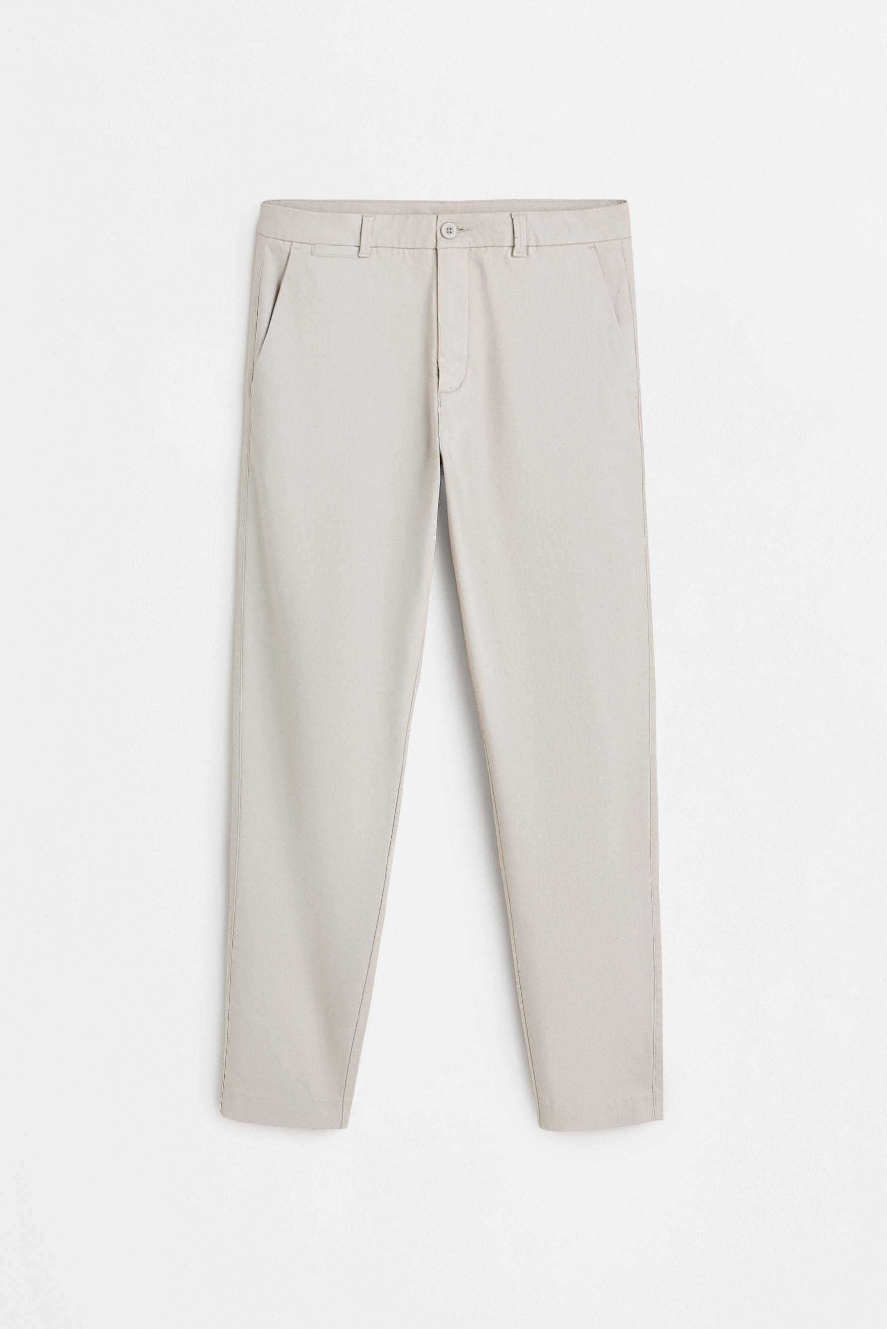 Slim fit chino trousers — HIELO