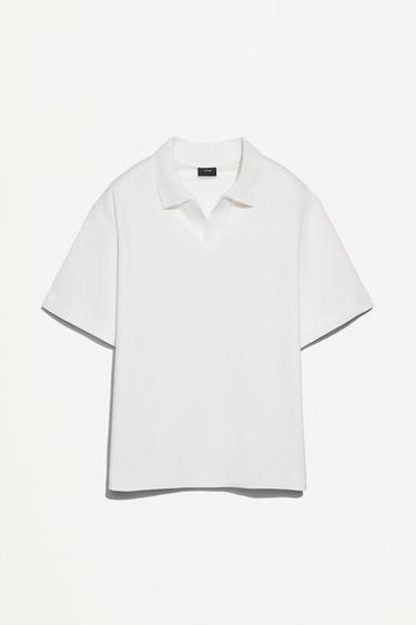 Interlock polo shirt — OFF WHITE 5