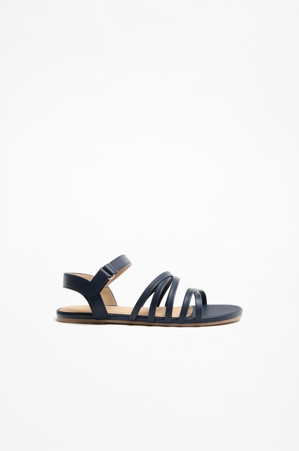 Strappy sandals