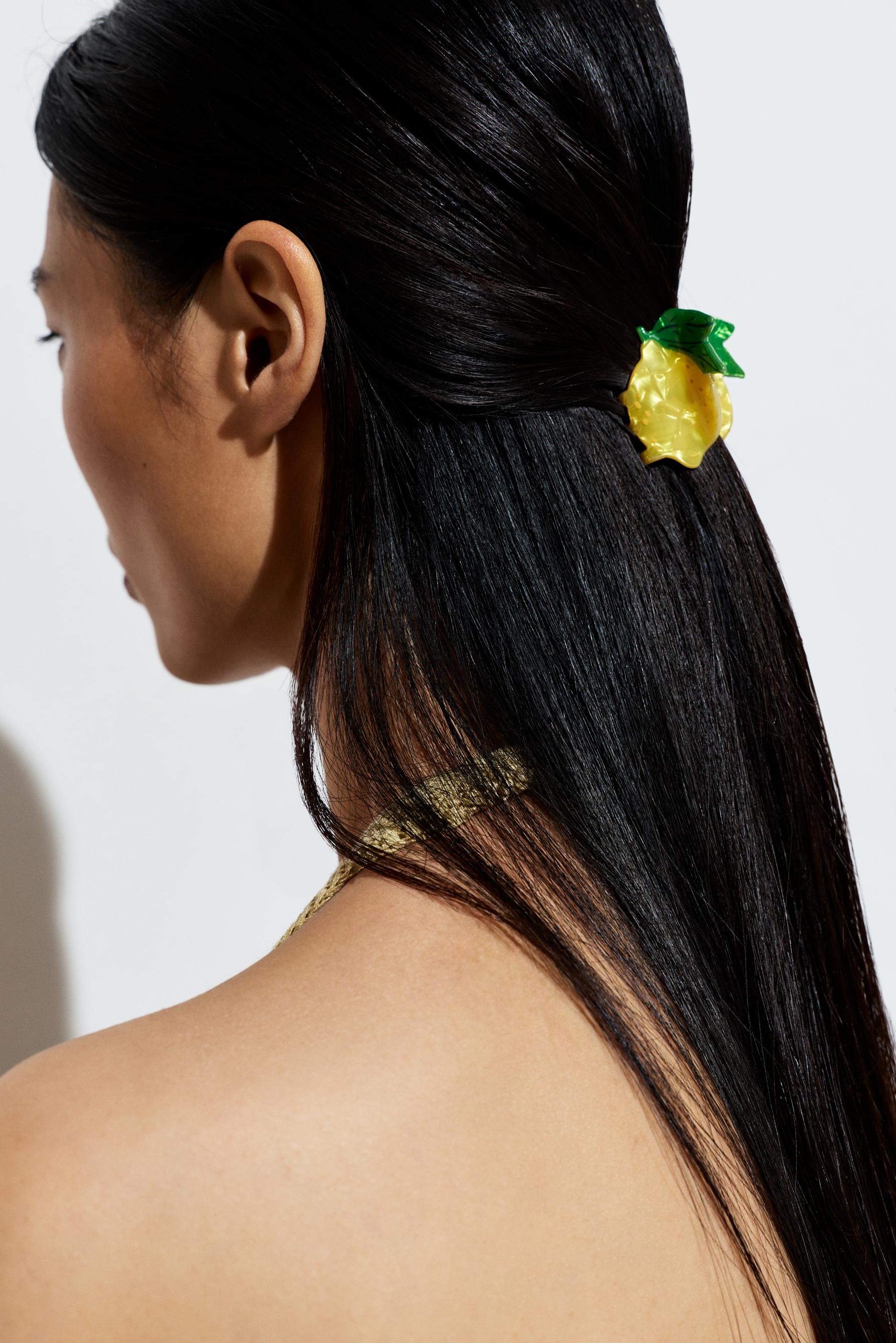 Assorted hair clips (3-pack) — VARIOUS