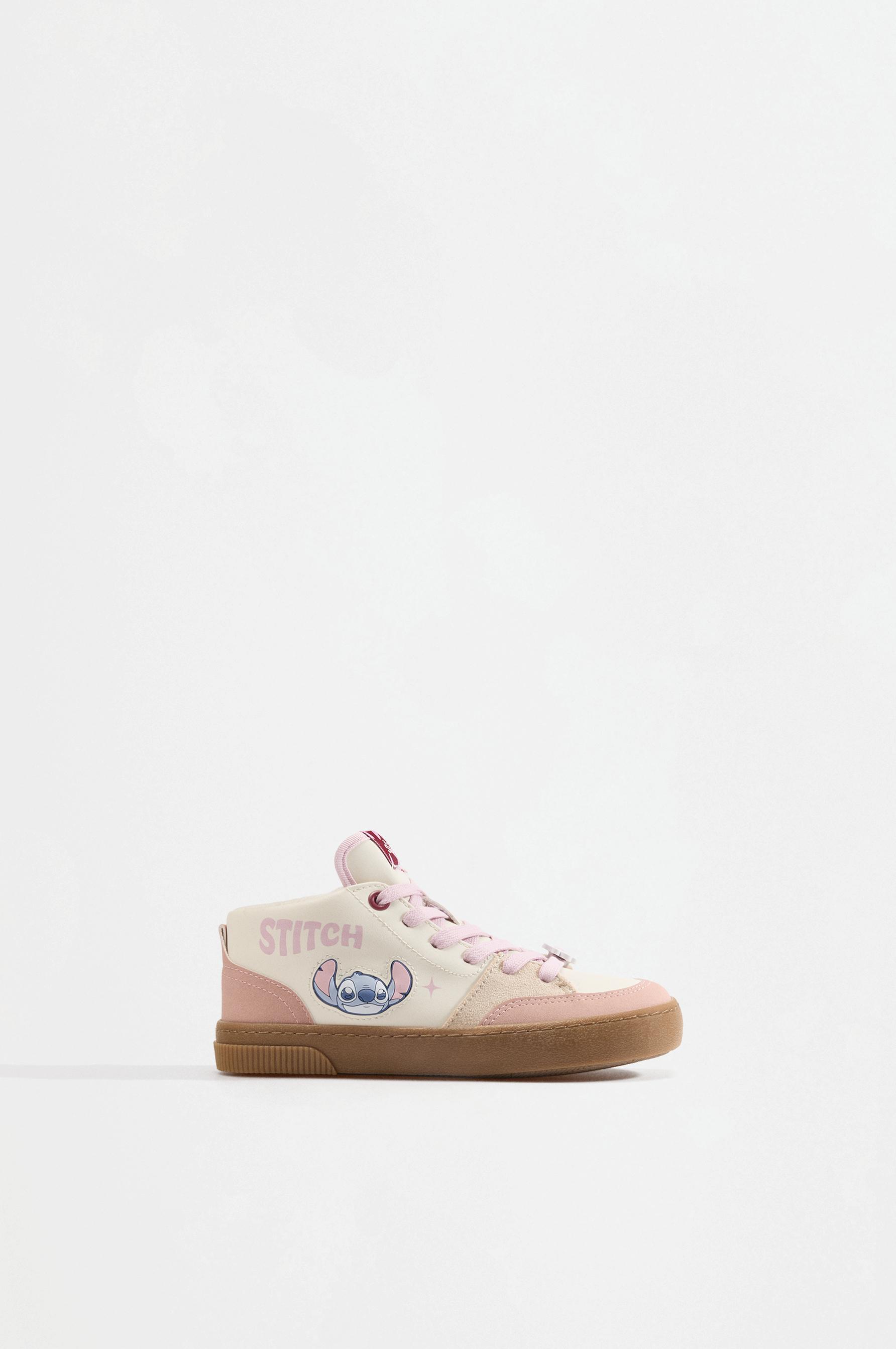 Lilo & Stitch ©Disney Barefoot Ankle Sneakers — WHITE