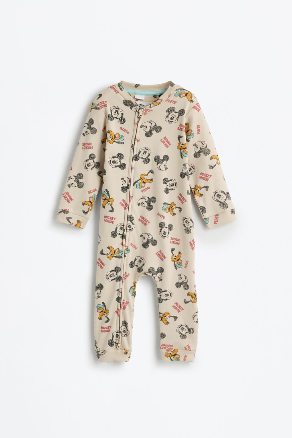 Pijama Mickey Mouse ©Disney inteiro interlock