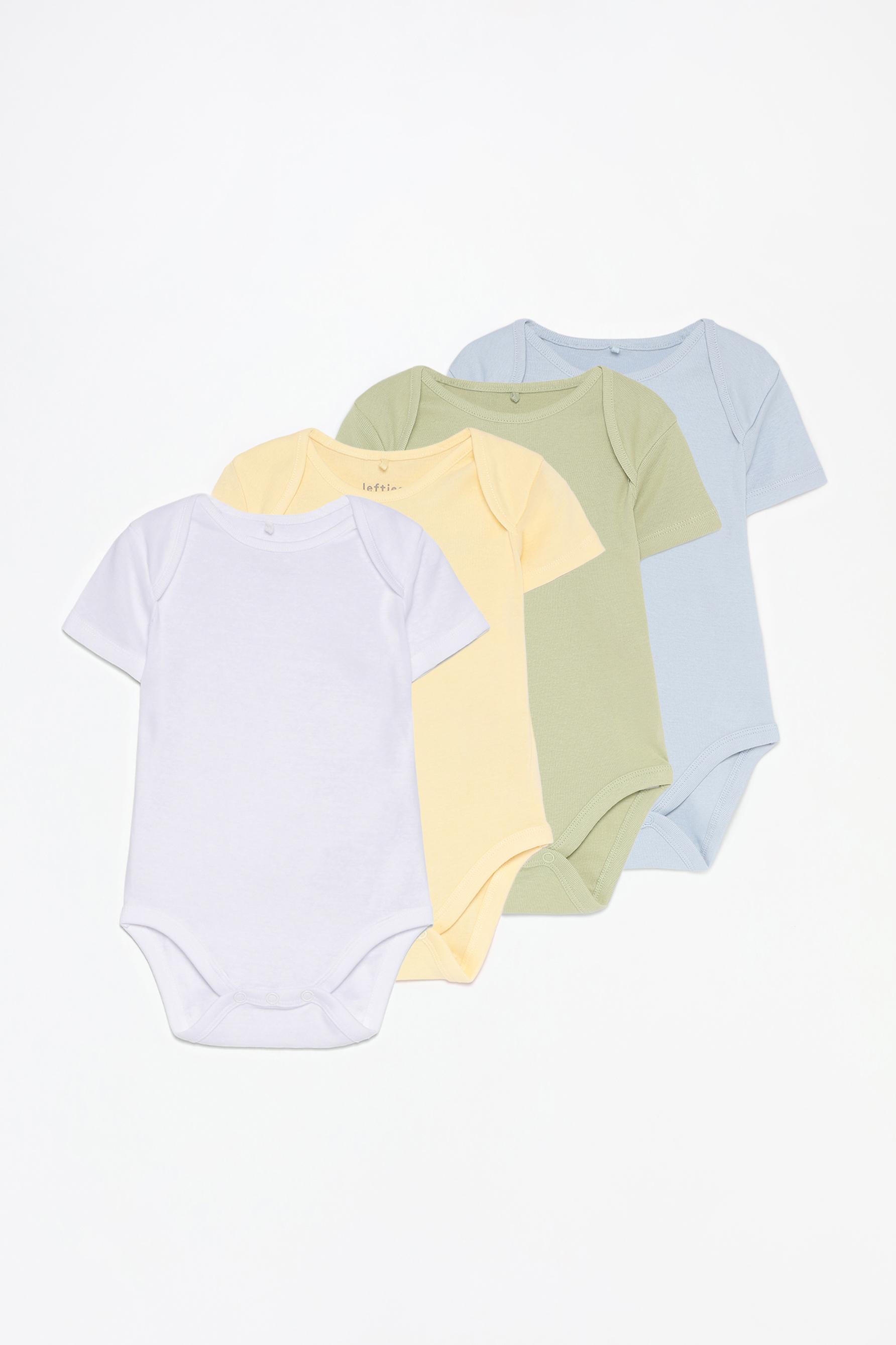 Pack 4 bodies básicos