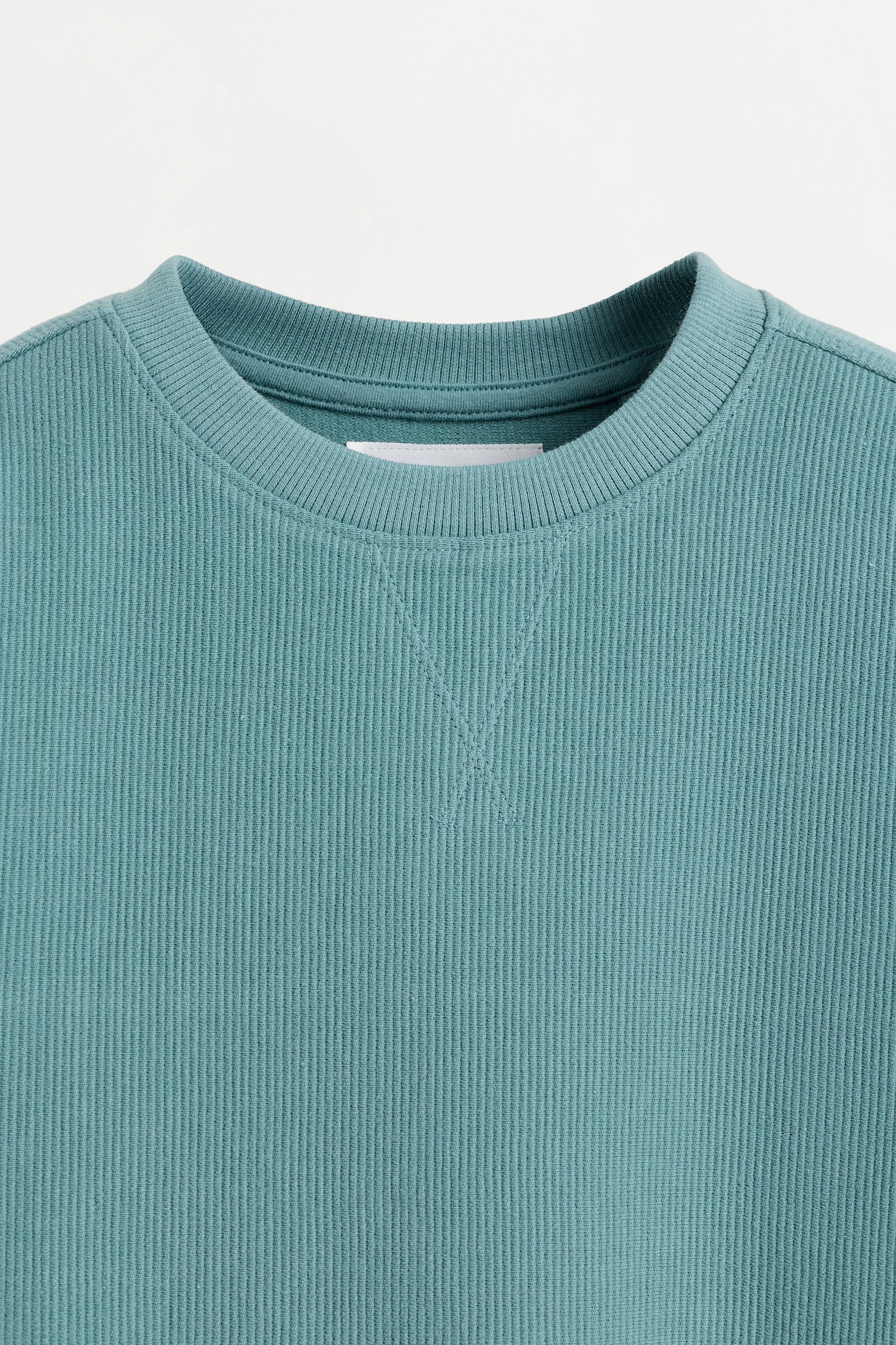Ottoman T-shirt — FADED GREEN