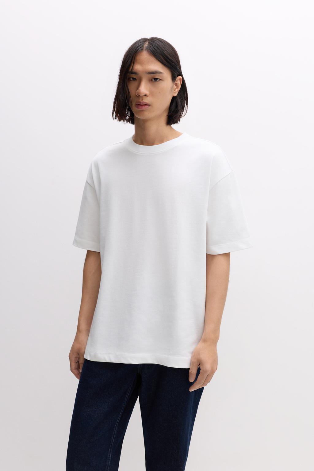 Maglietta heavy jersey boxy fit