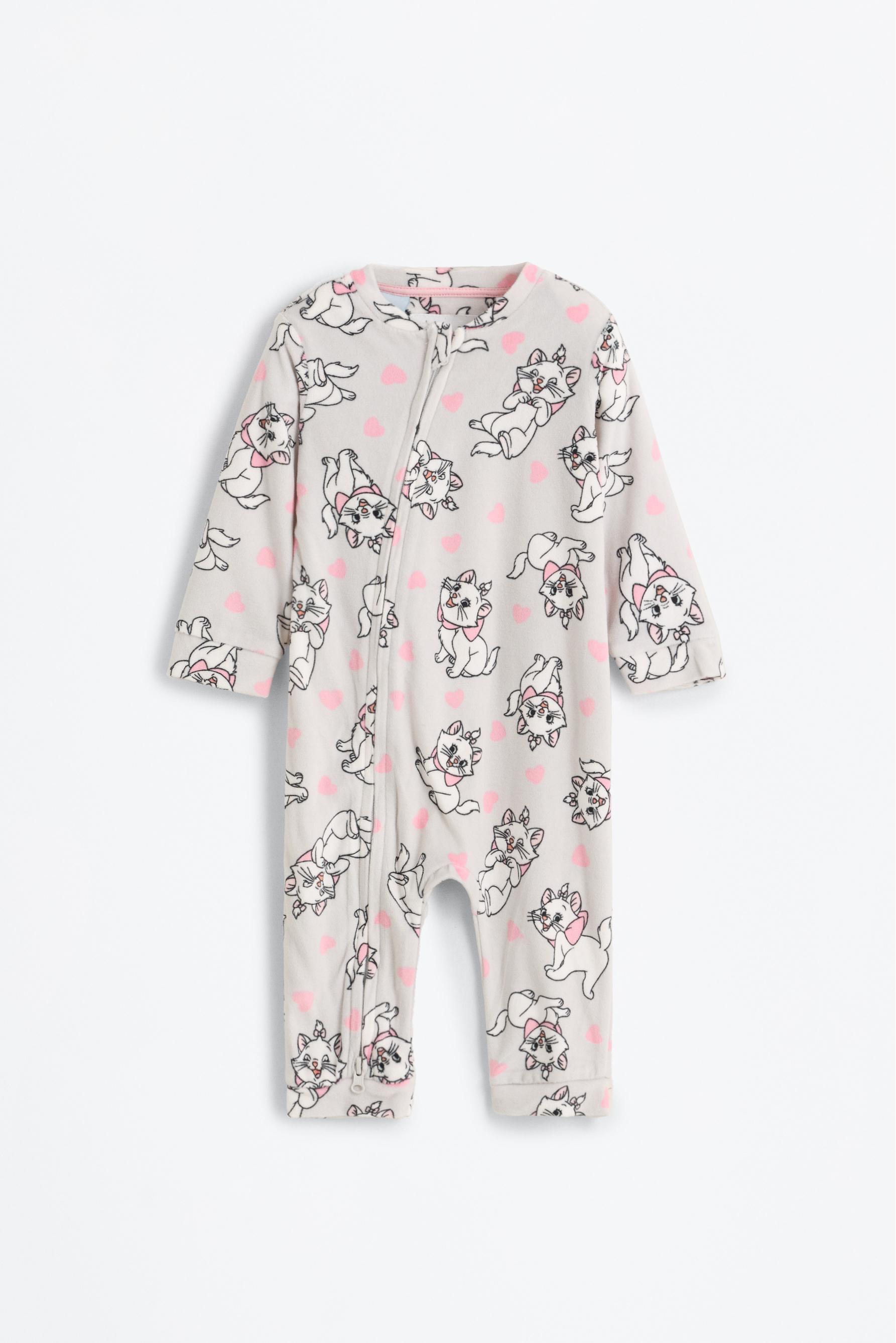 Pijama Marie ©Disney entero aterciopelado