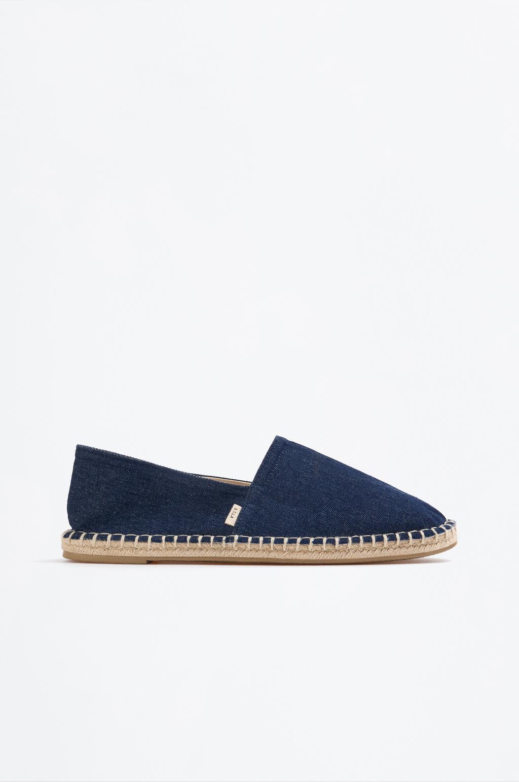 Jute-effect espadrilles