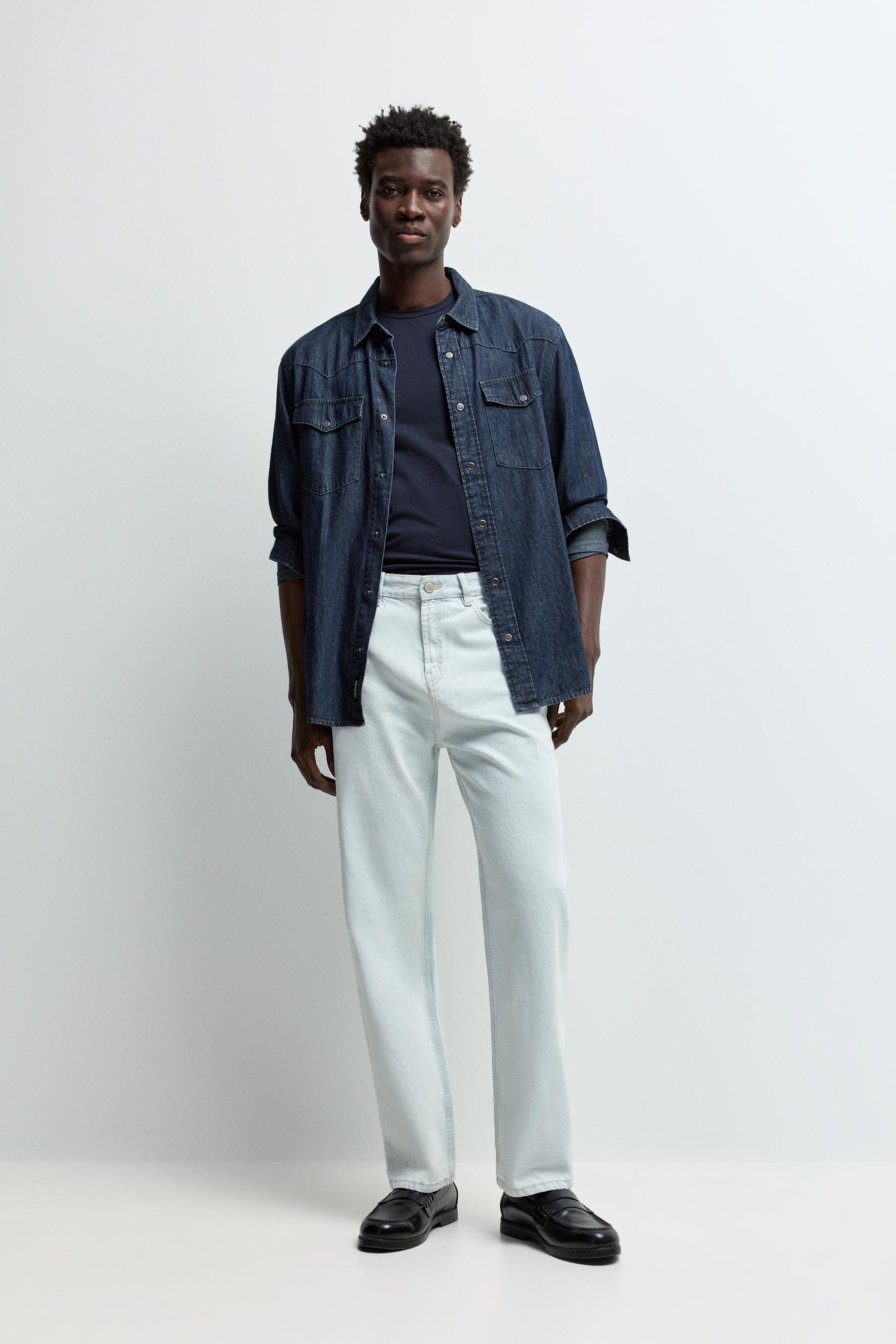 Straight jeans — SKY BLUE