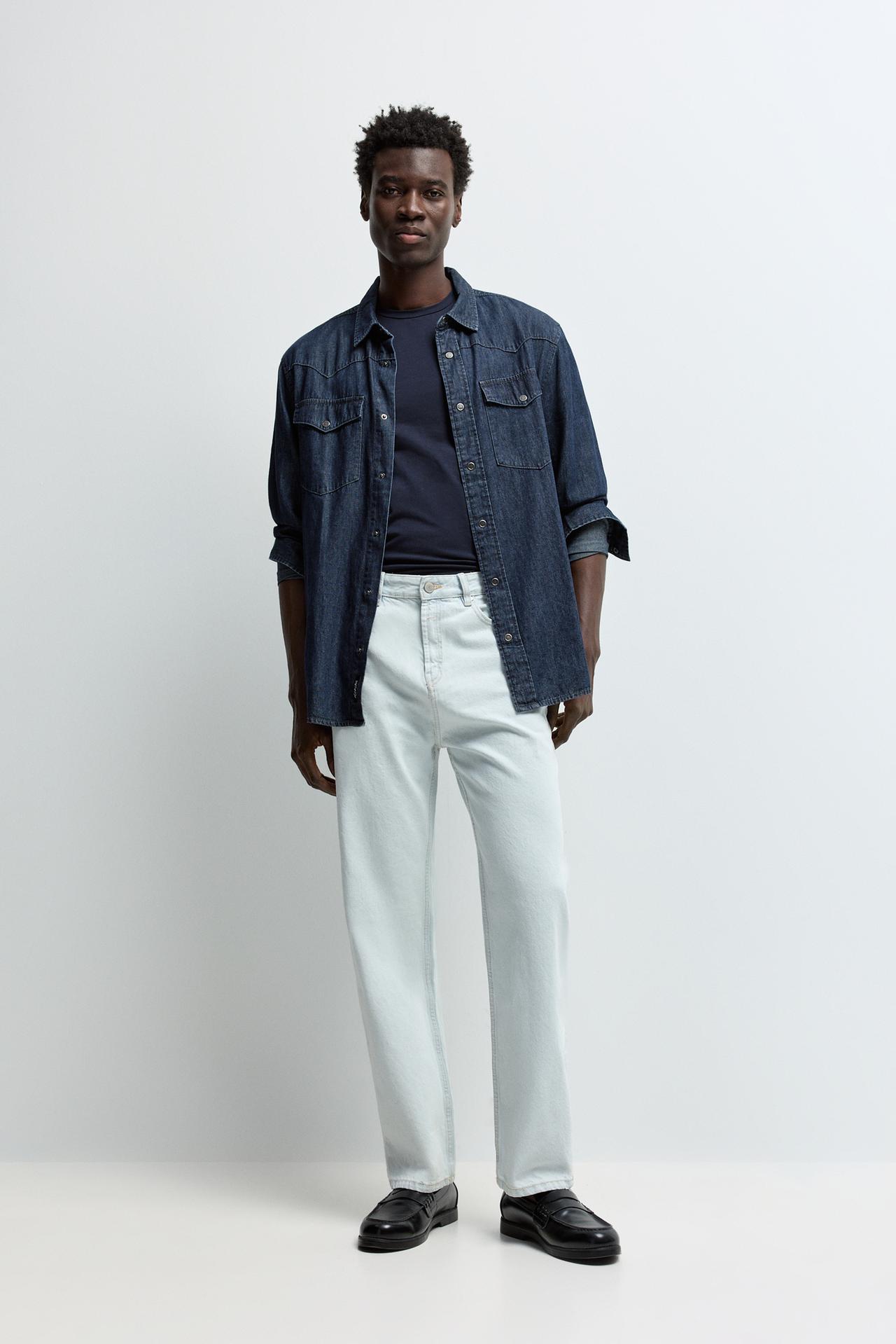 Straight jeans — SKY BLUE