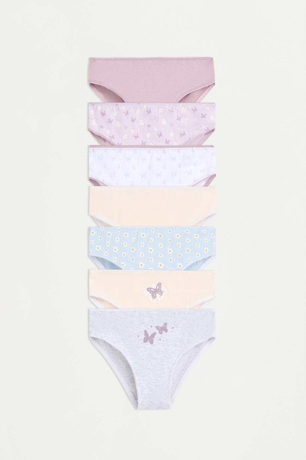 Pack of 7 mixed classic briefs – Lefties – صورة المنتج