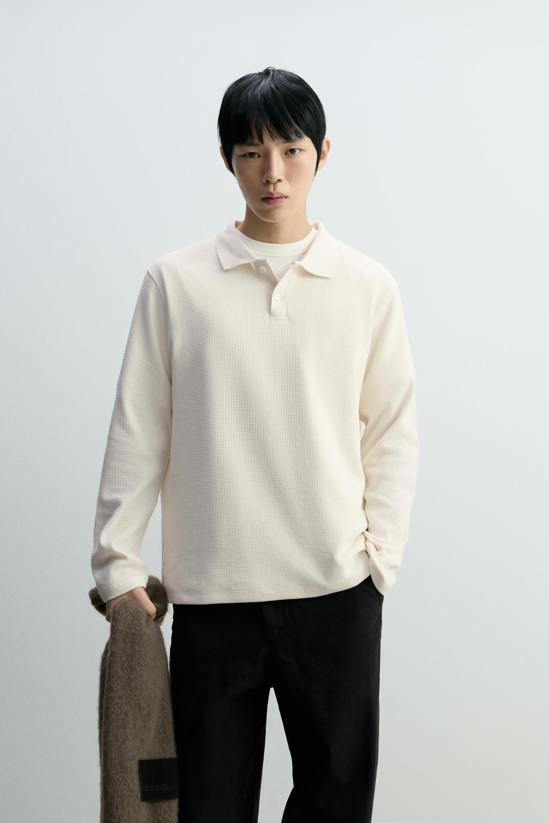 Polo básico canalé