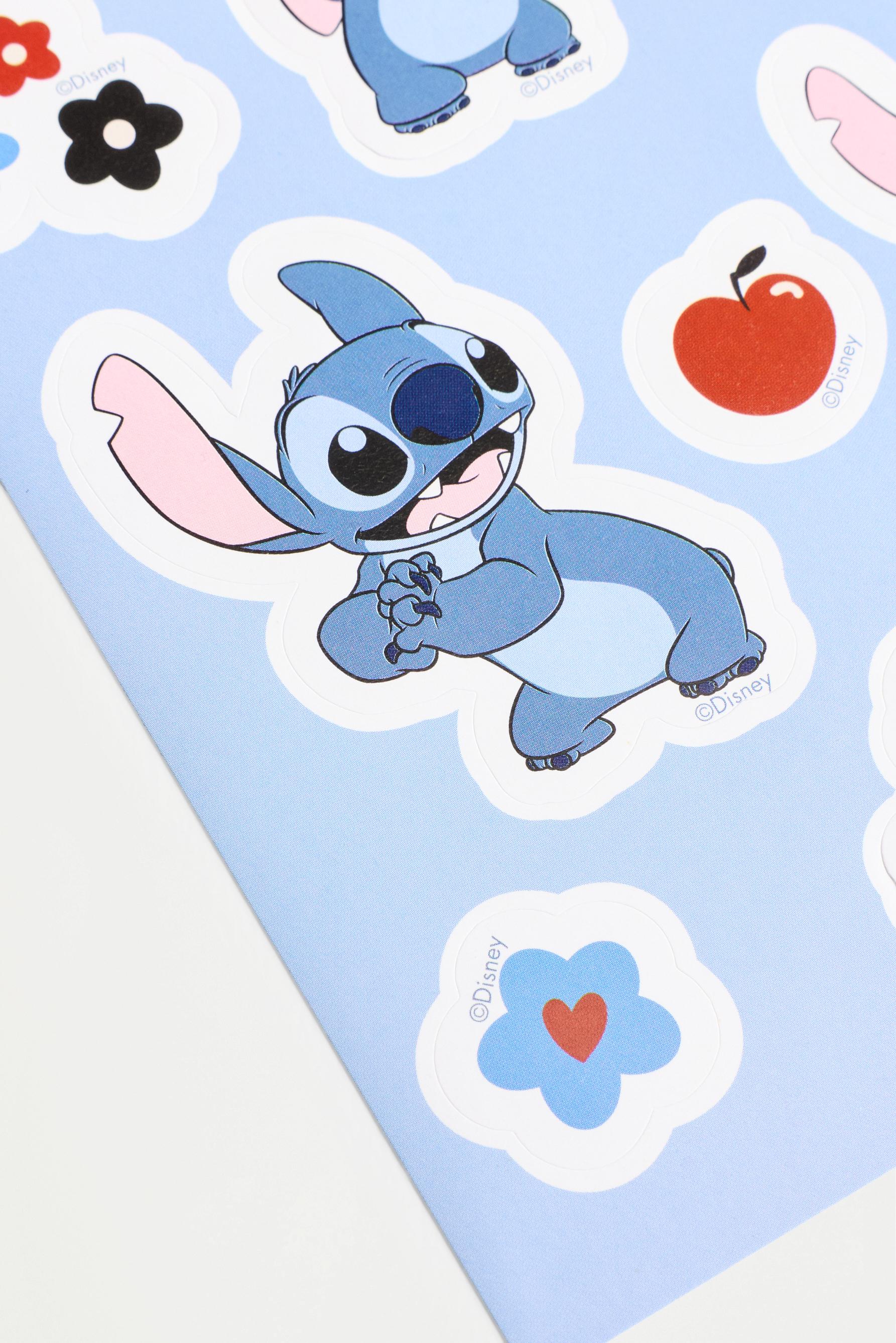 Stitch ©Disney sticker pack — BLUE
