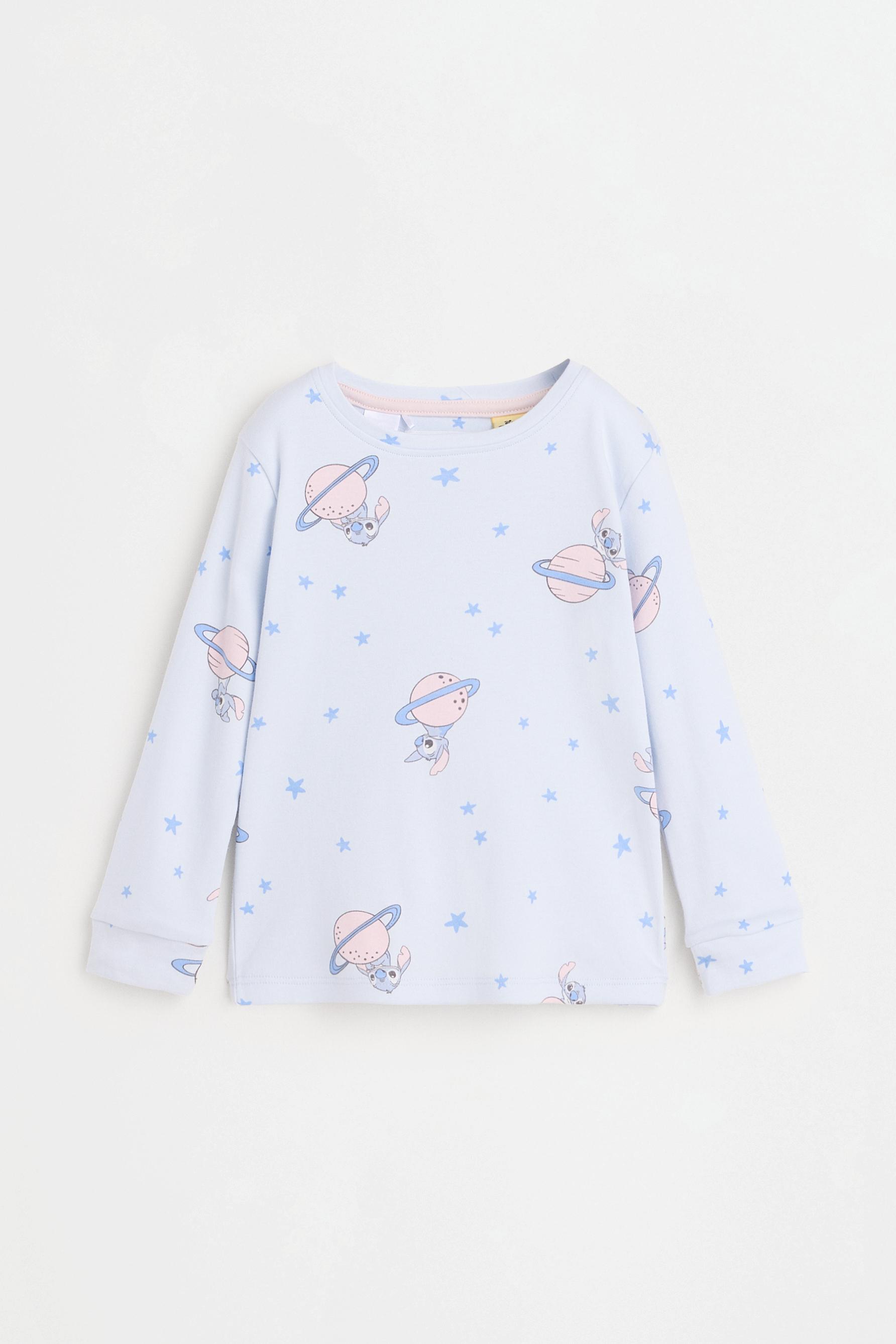 Stitch ©Disney long pyjamas — PALE BLUE