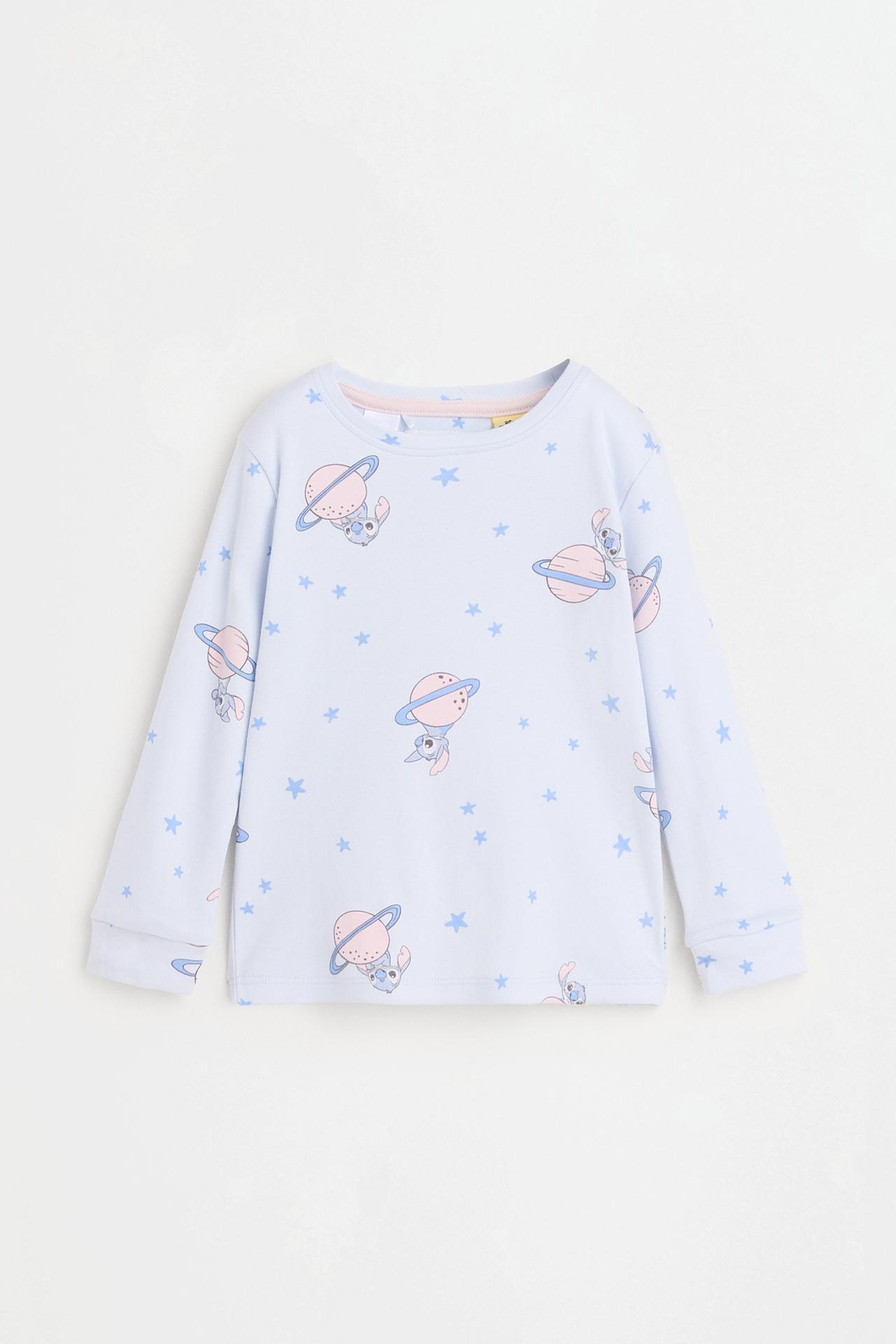 Stitch ©Disney long pyjamas — PALE BLUE