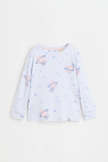 Stitch ©Disney long pyjamas — PALE BLUE 2