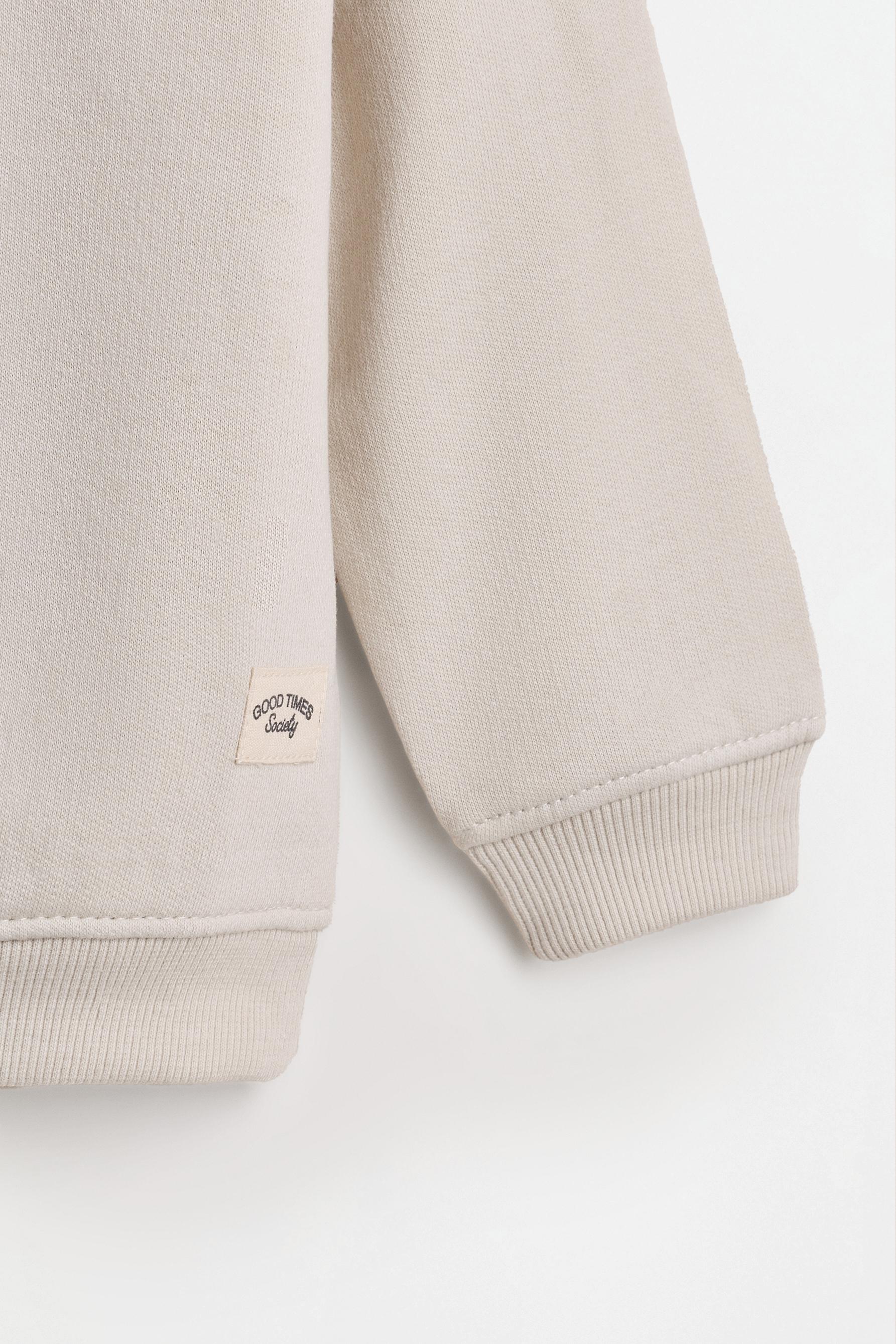 Pack of 4 plain sweatshirts — NAVY