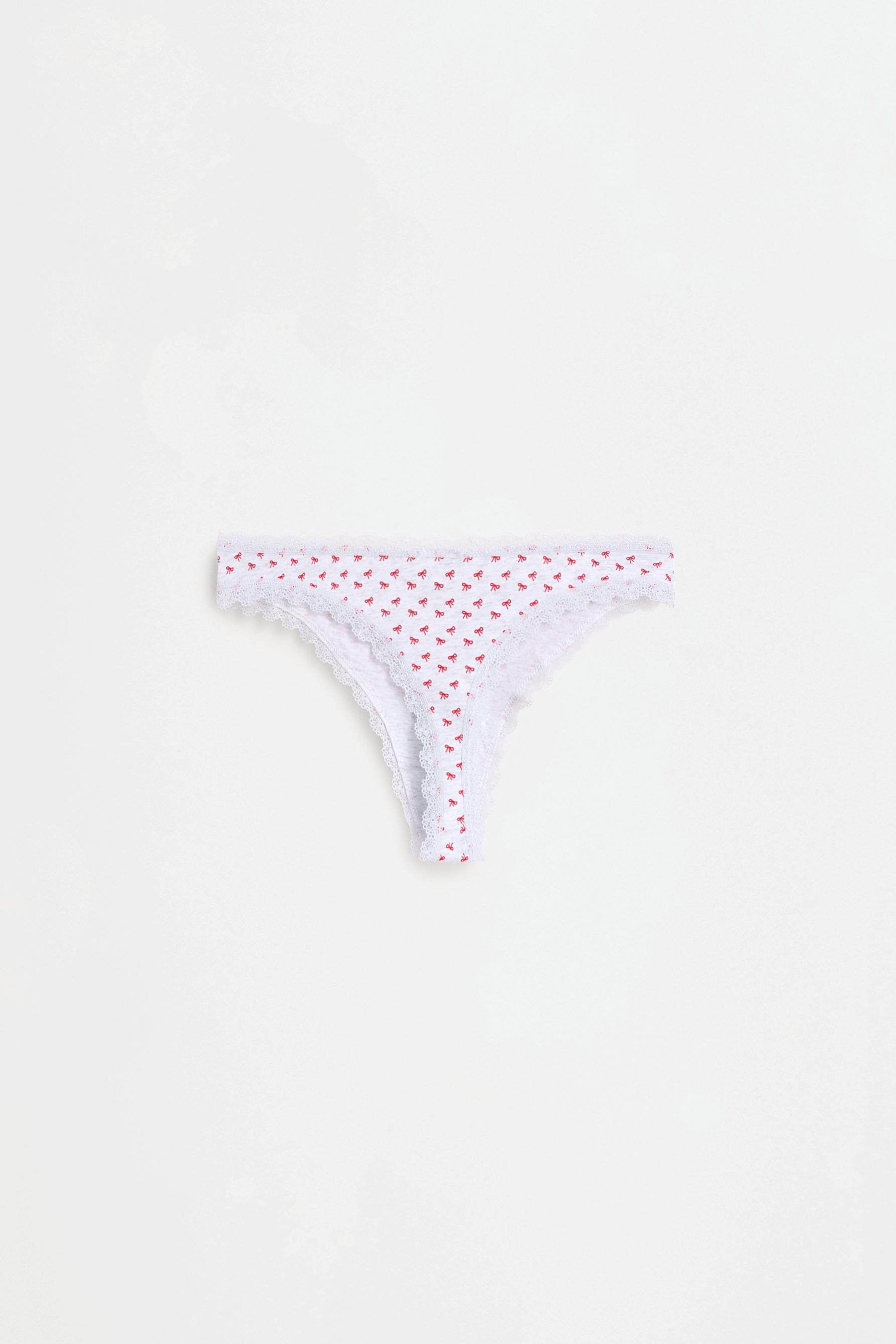Assorted Brazilian Briefs (3-Pack) — INDIGO BLUE