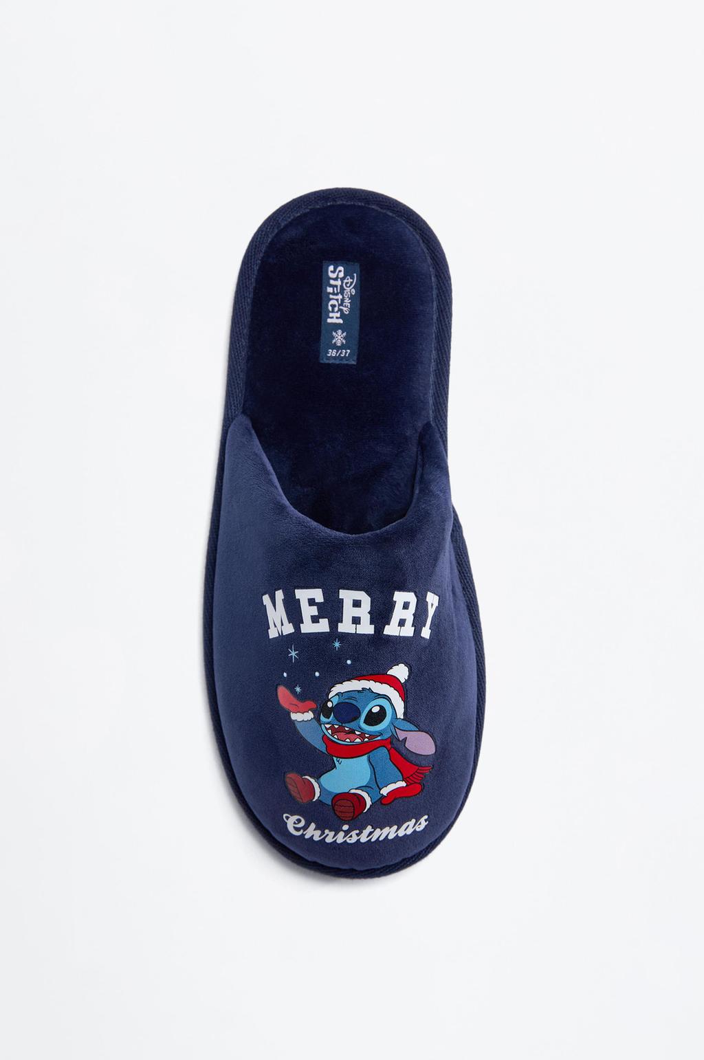 Emakumea | Lilo & Stitch ©Disney etxeko zapatila