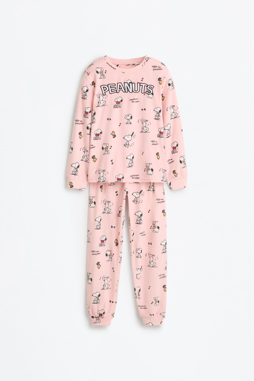 Snoopy Peanuts™ velvet pyjamas