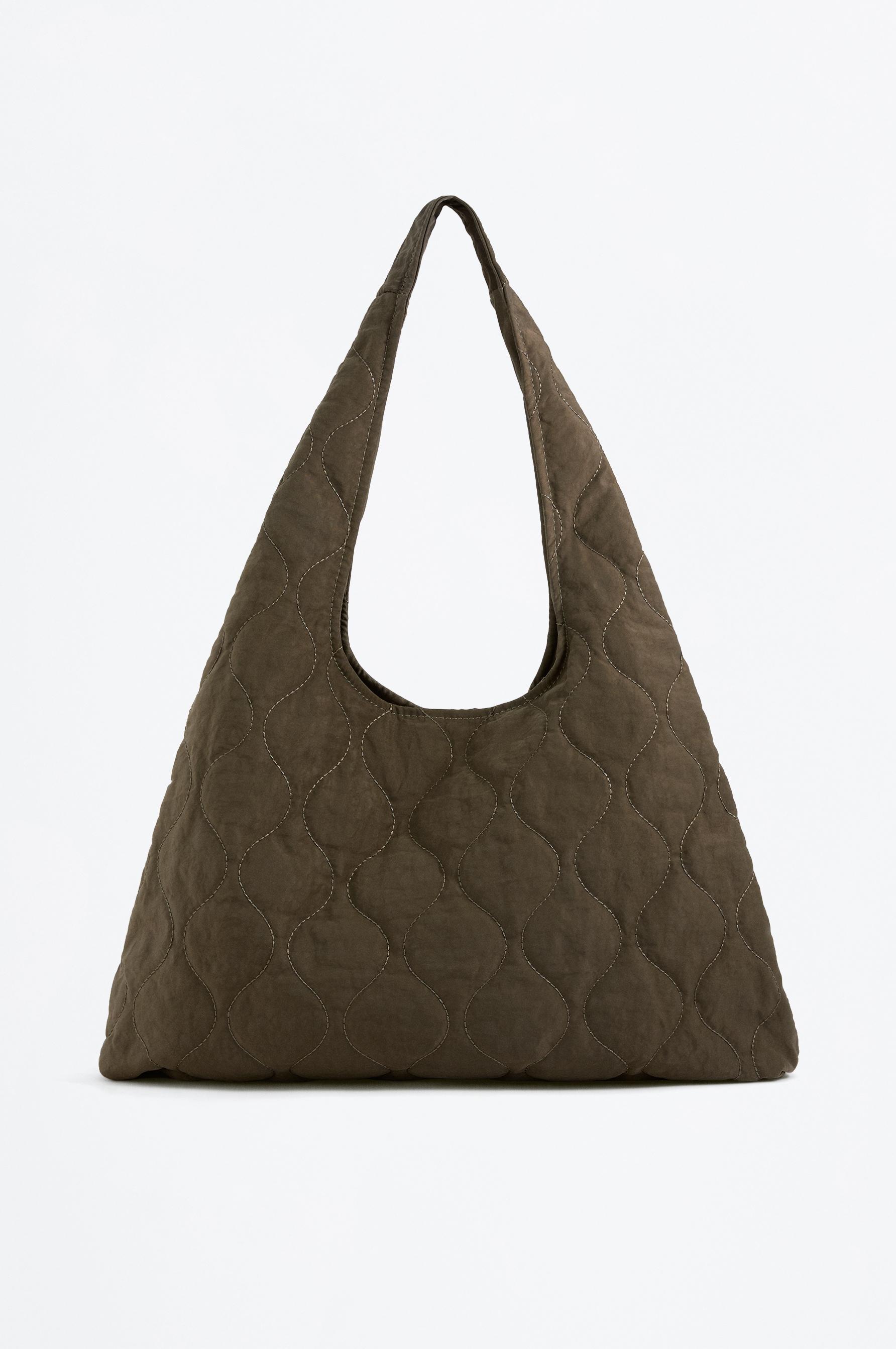 Bolso saco nailon acolchado