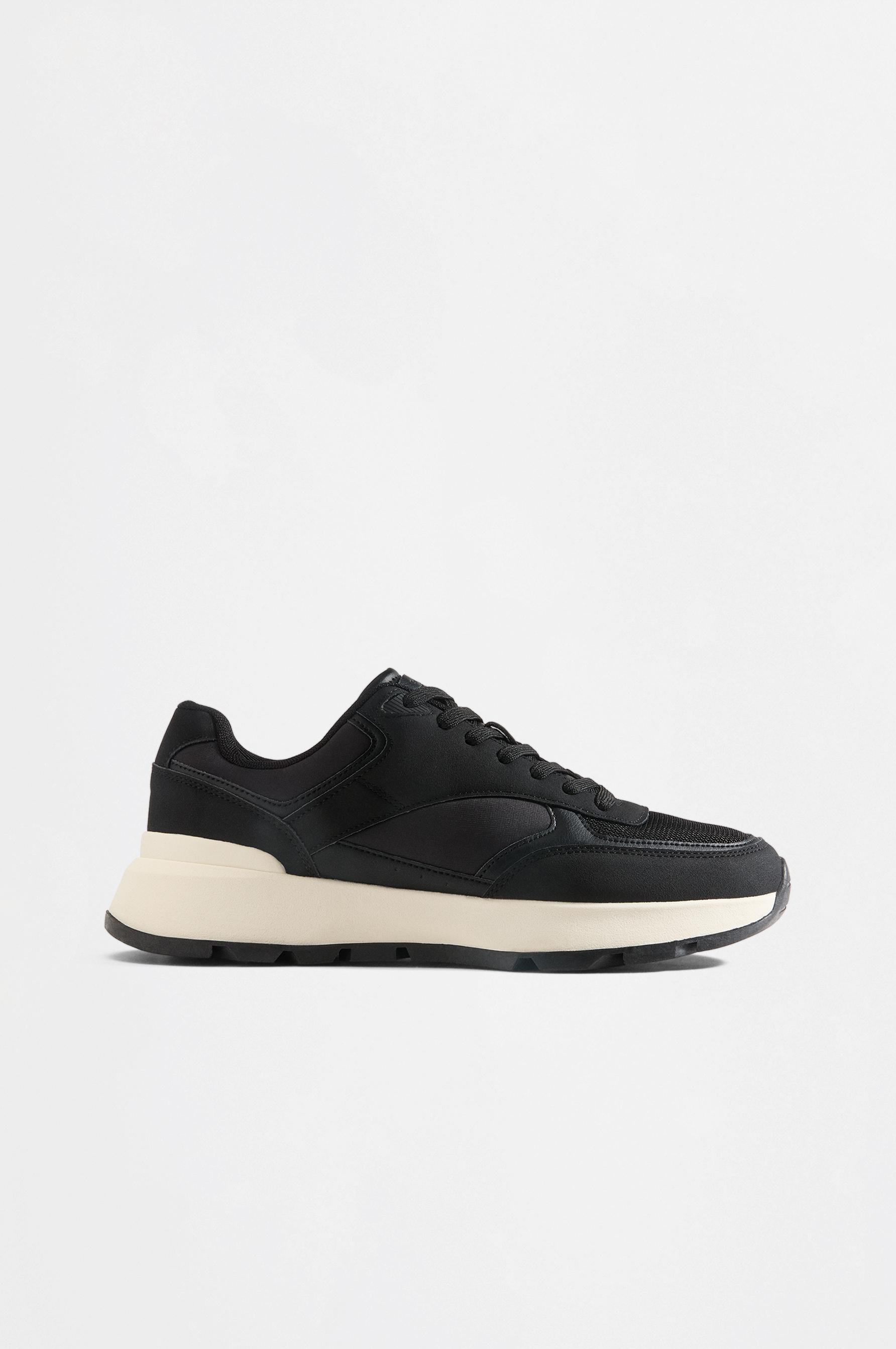 Dress sneakers — BLACK