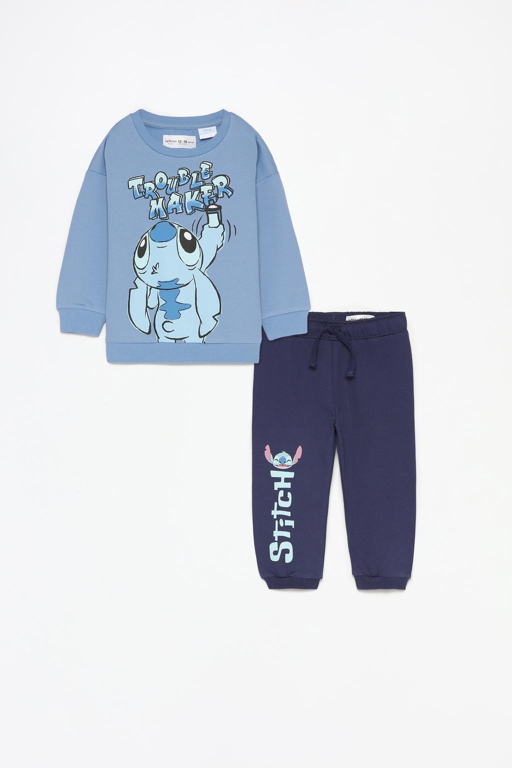 Conjunto de sweatshirt e calças Lilo & Stitch ©Disney