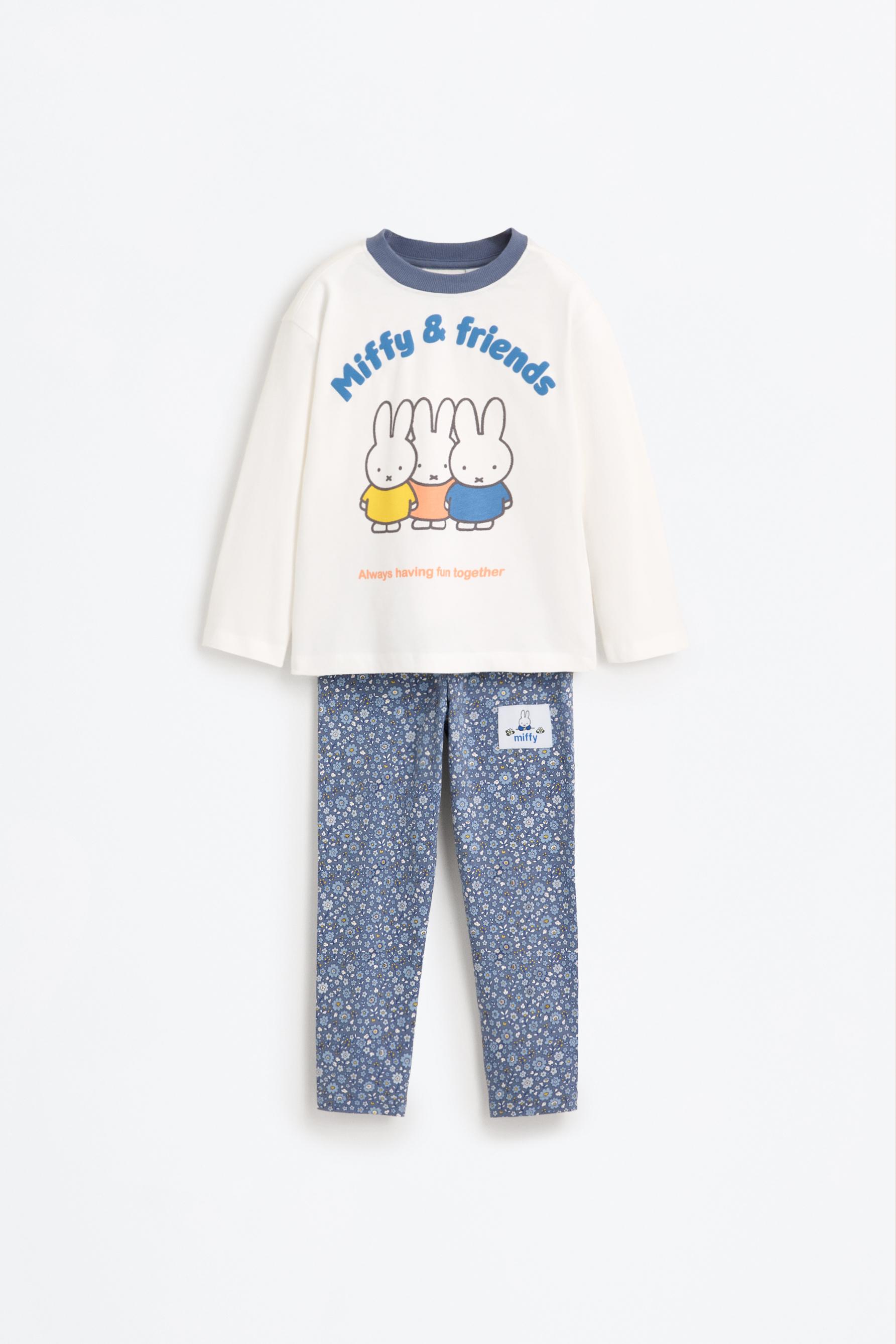 Set Miffy© camiseta y legging