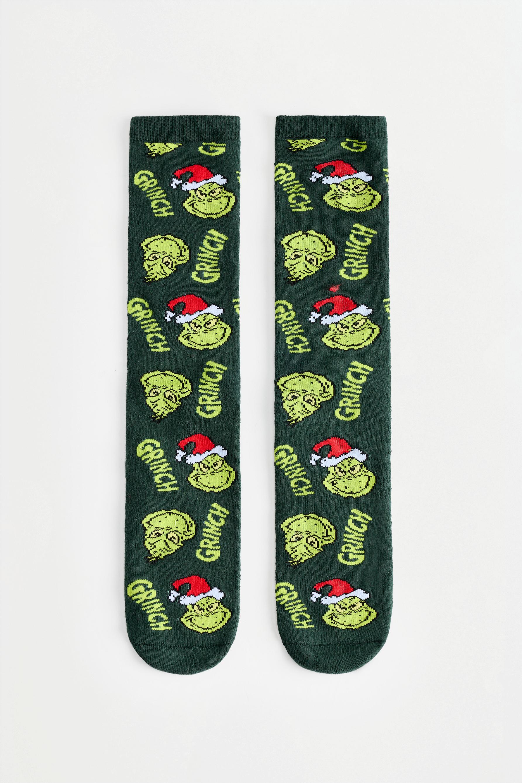 Hombre | Calcetines homewear El Grinch TM & © 2026 DSE