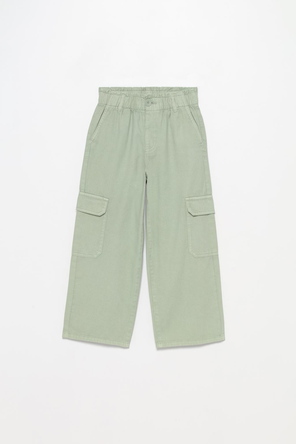 Rustic cargo trousers