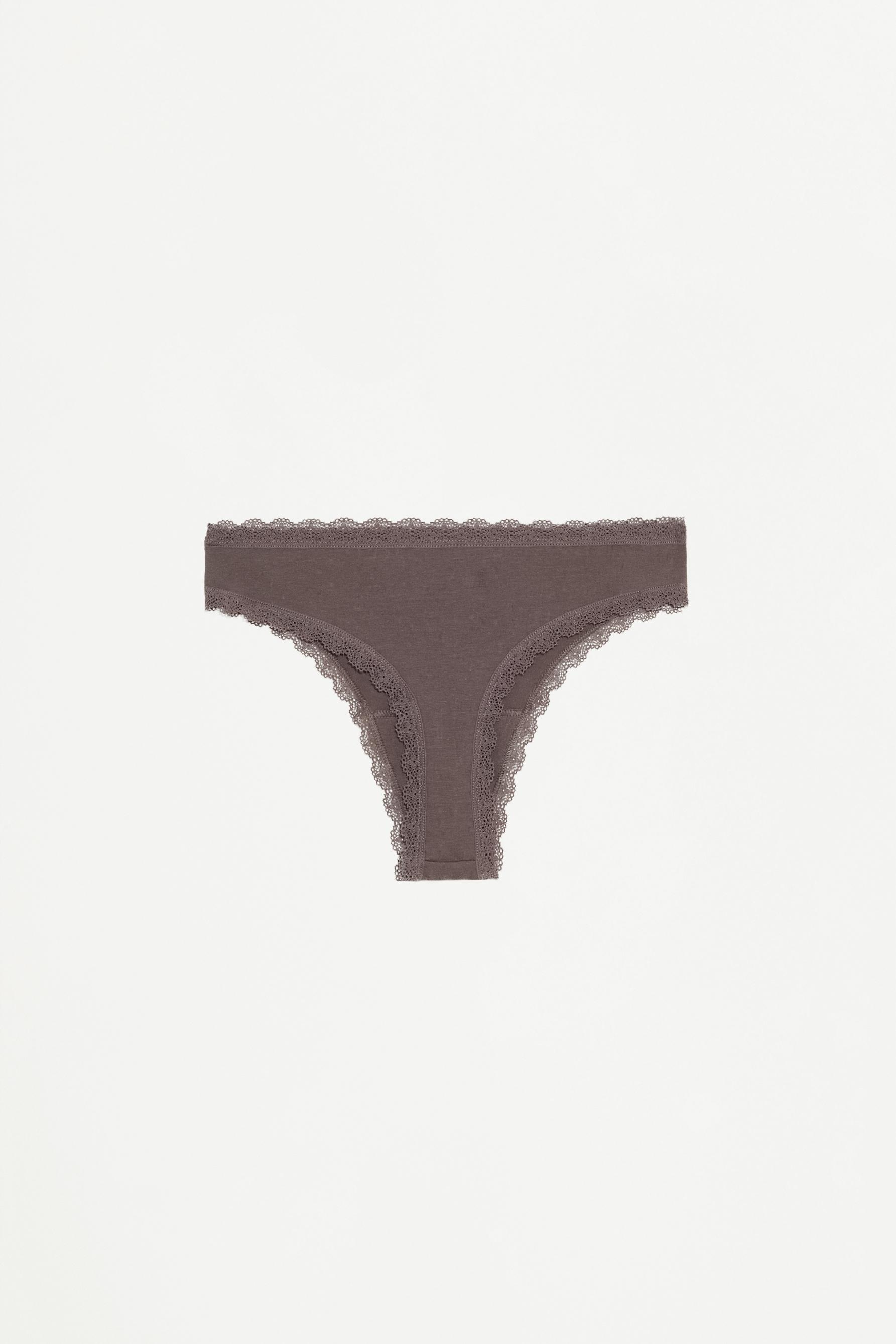 Cotton Brazilian briefs (Pack 7) — VARIOUS