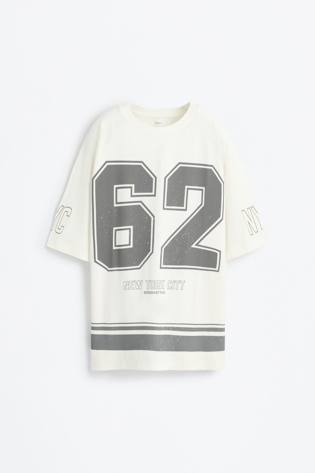 Faded oversize T-shirt