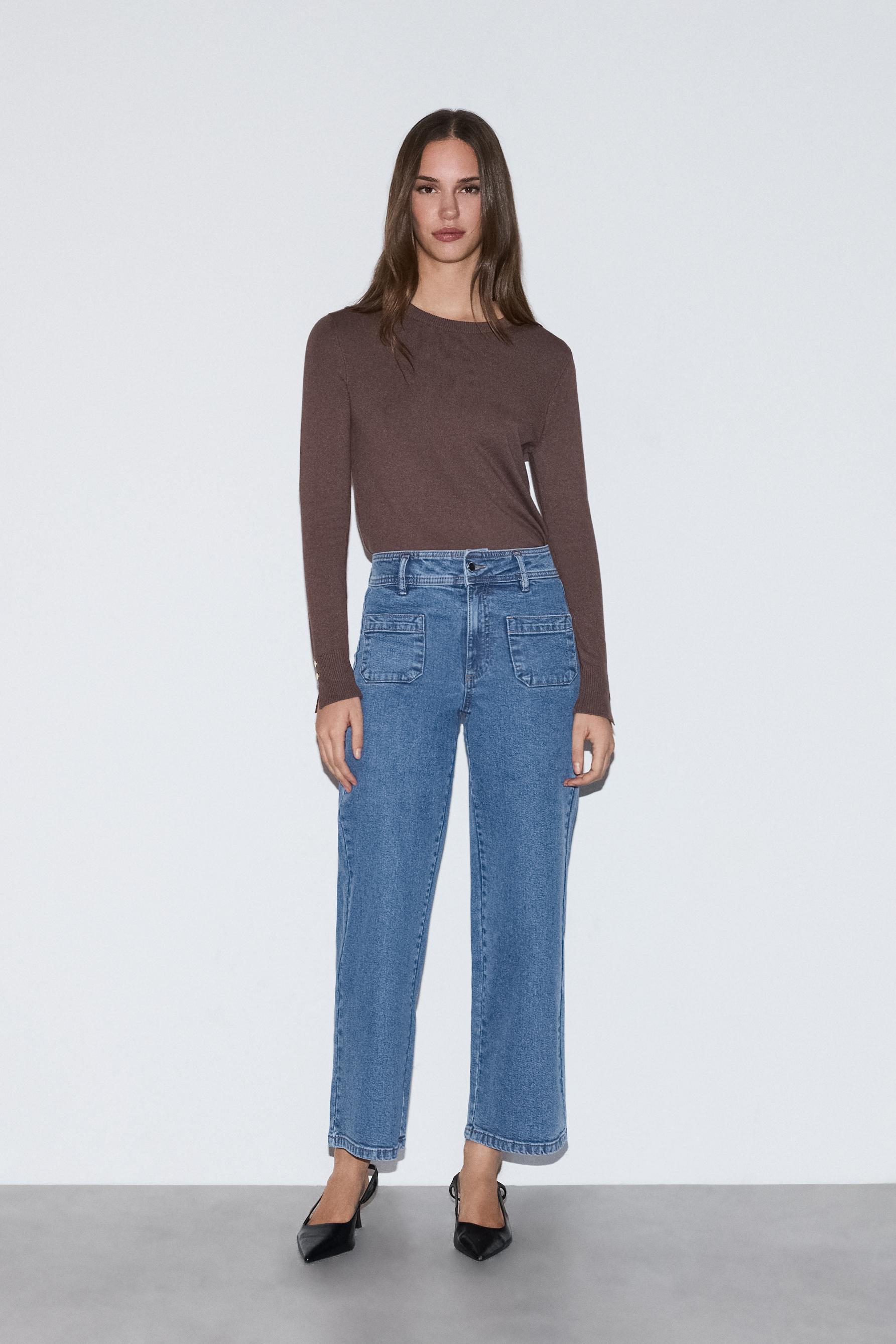 Jeans stretch bolsillos