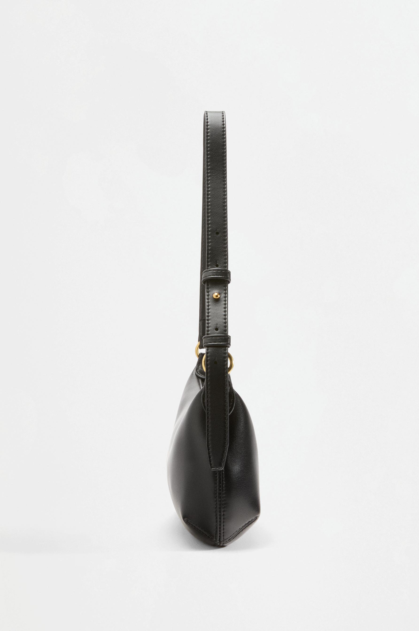 Shoulder bag — BLACK