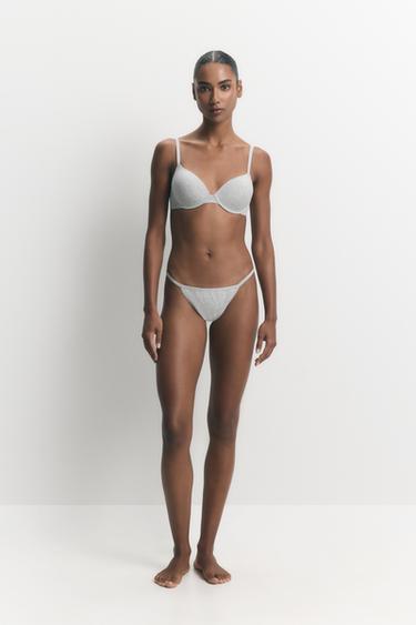 5-pack of thongs — GREY 3