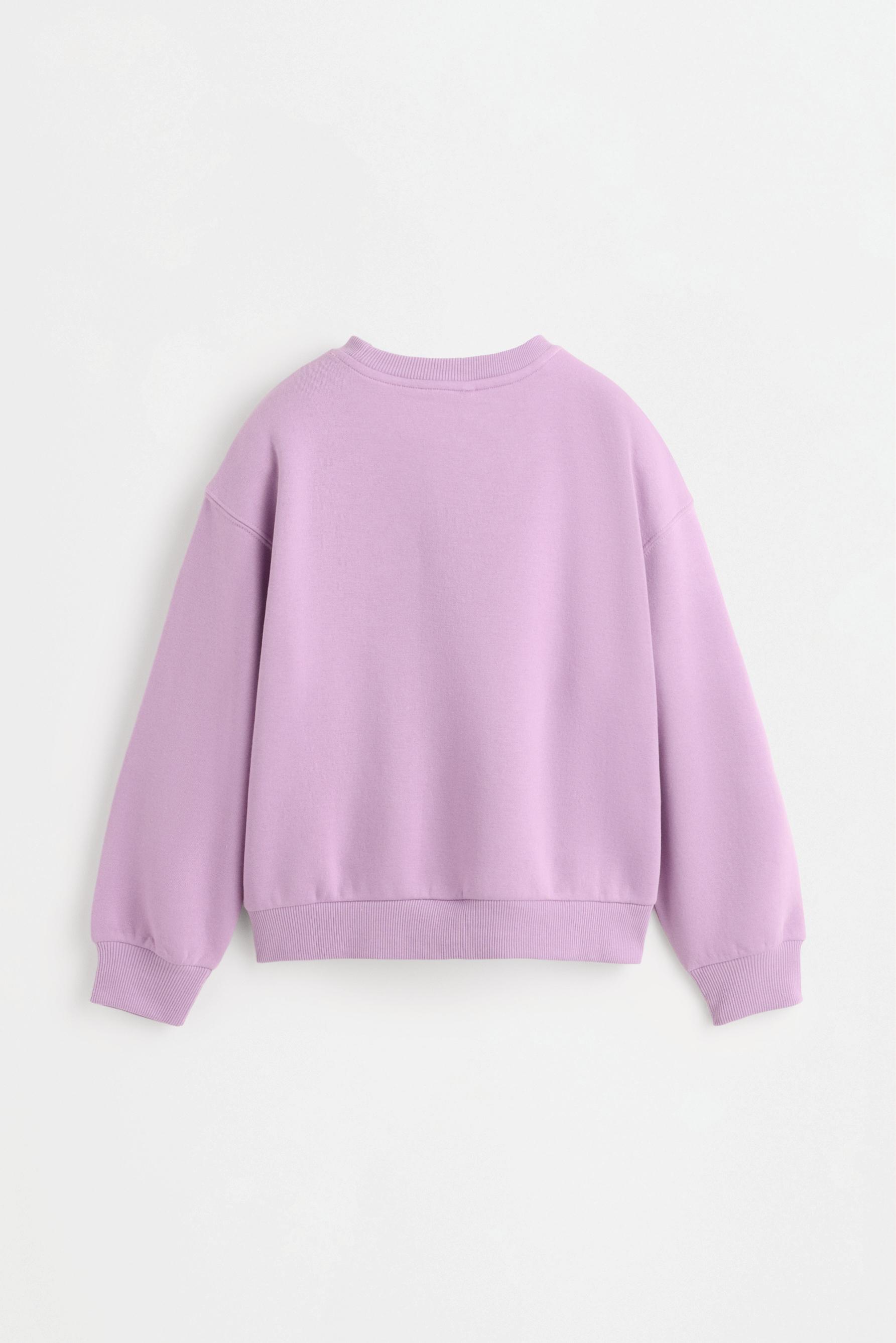 Pack of 4 plain sweatshirts — PALE GREY