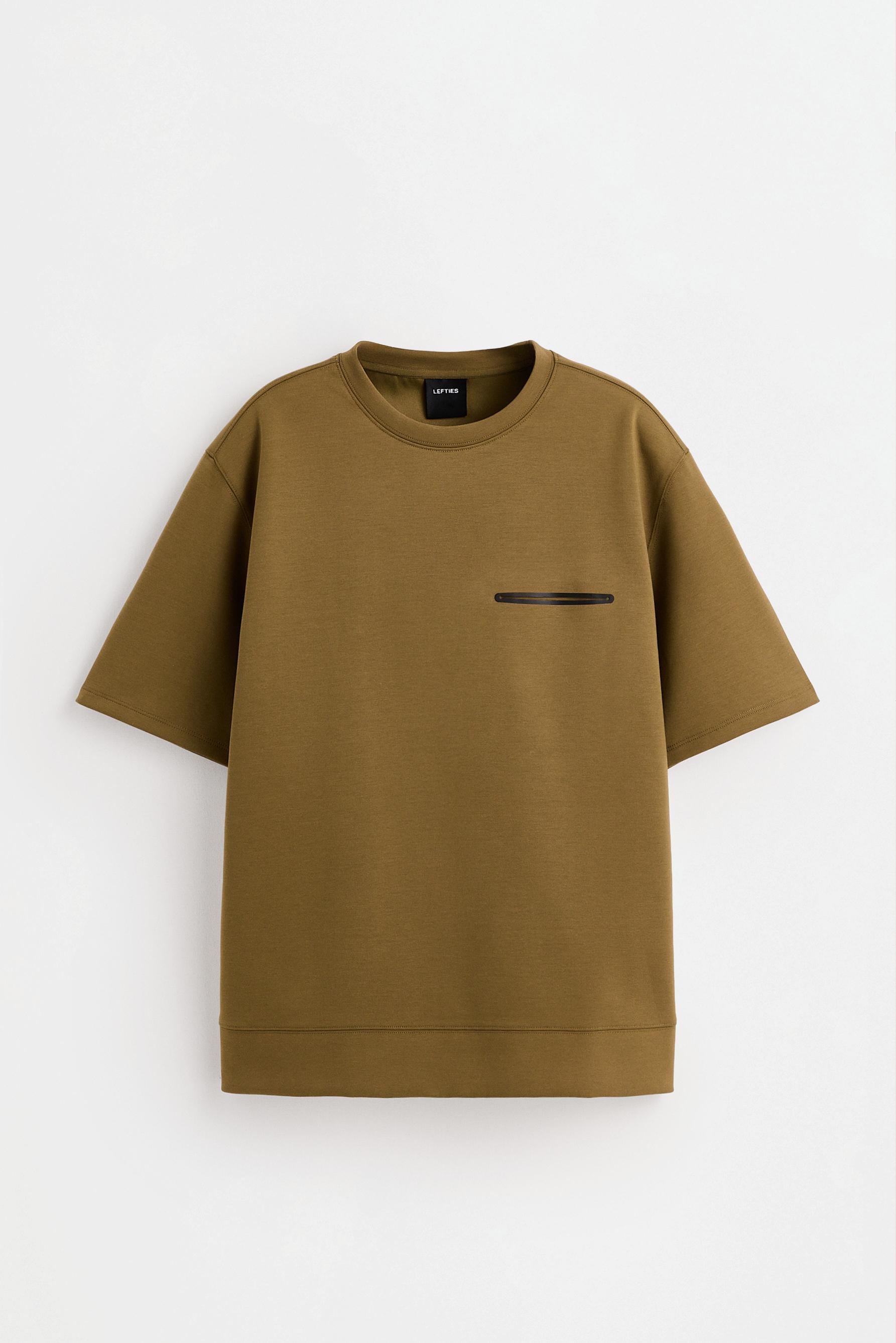 Interlock Sports T-shirt — OLIVE GREEN